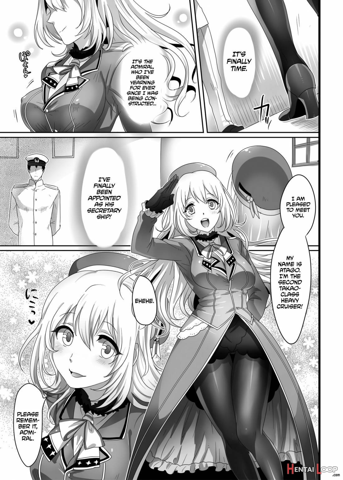 Hajimete no Atago page 2