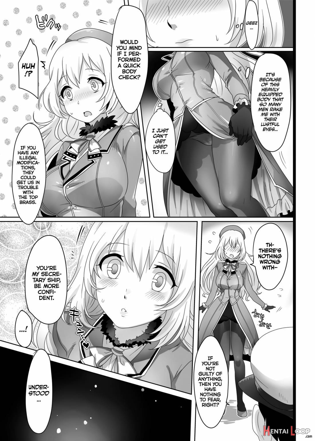 Hajimete no Atago page 4