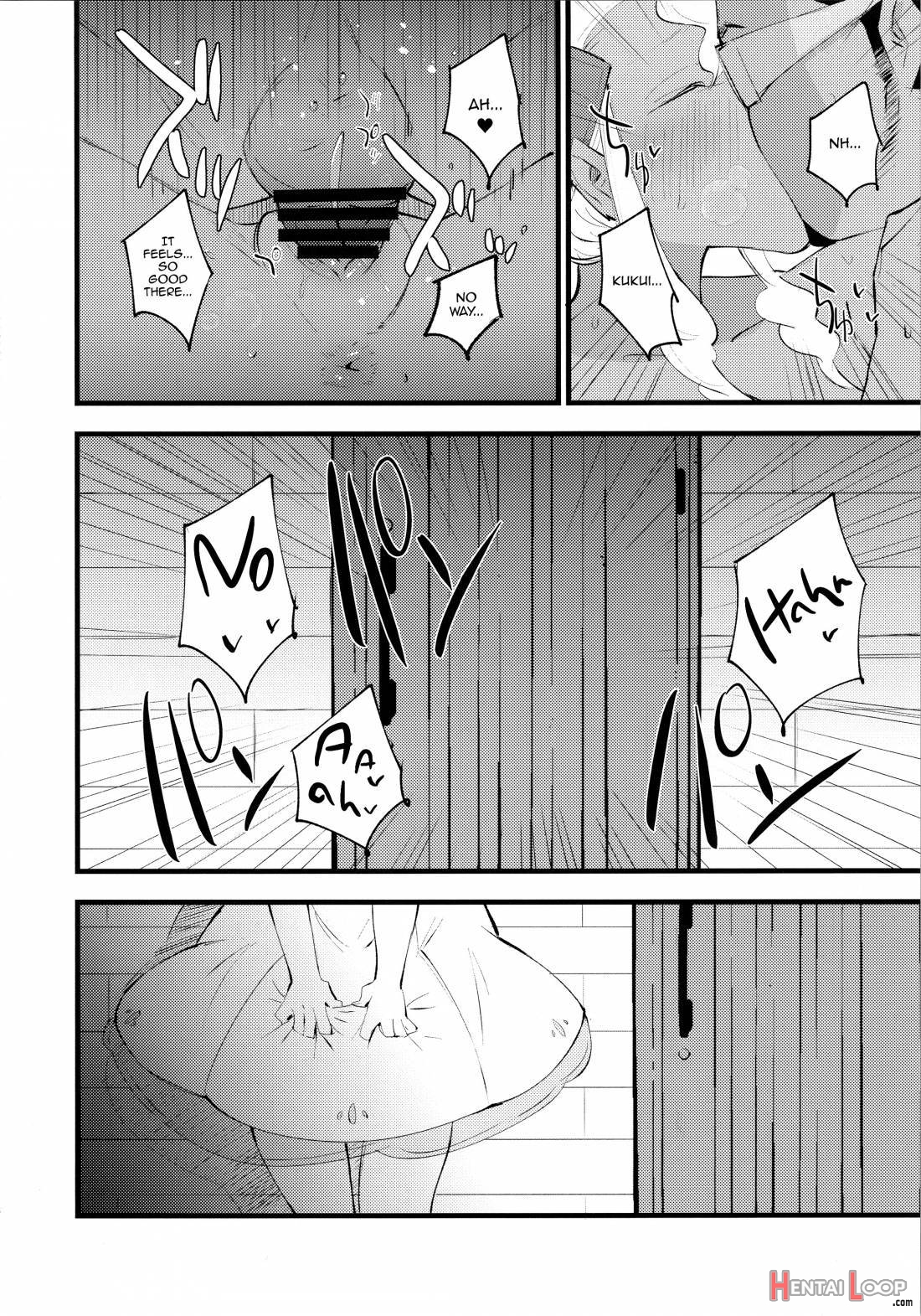 Hakase no Yoru no Joshu. 3 page 5