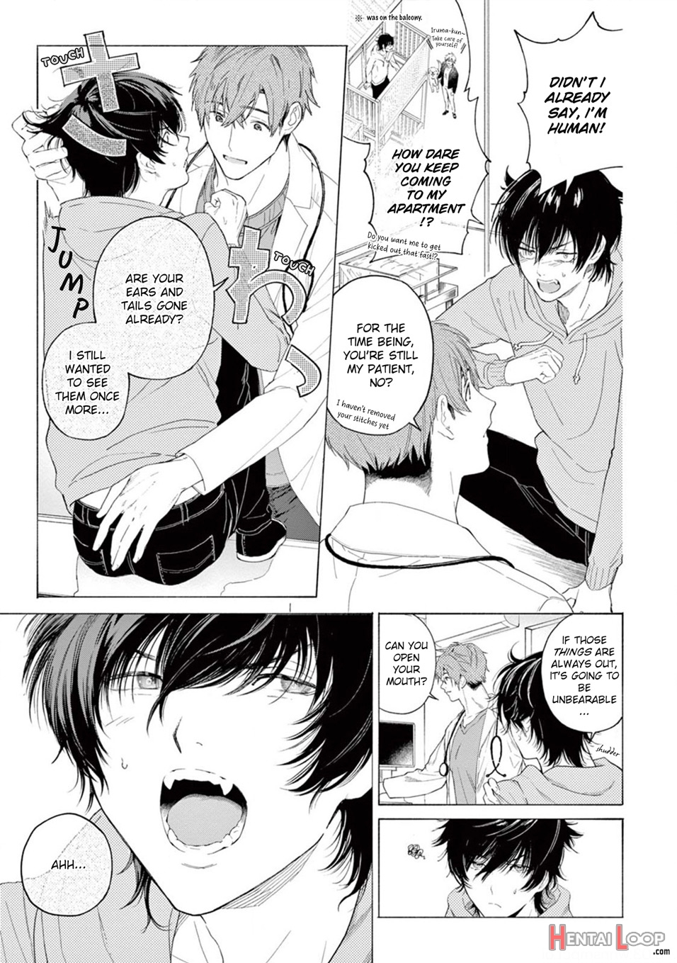 Hard To Say I Love You 1-5.5 page 28