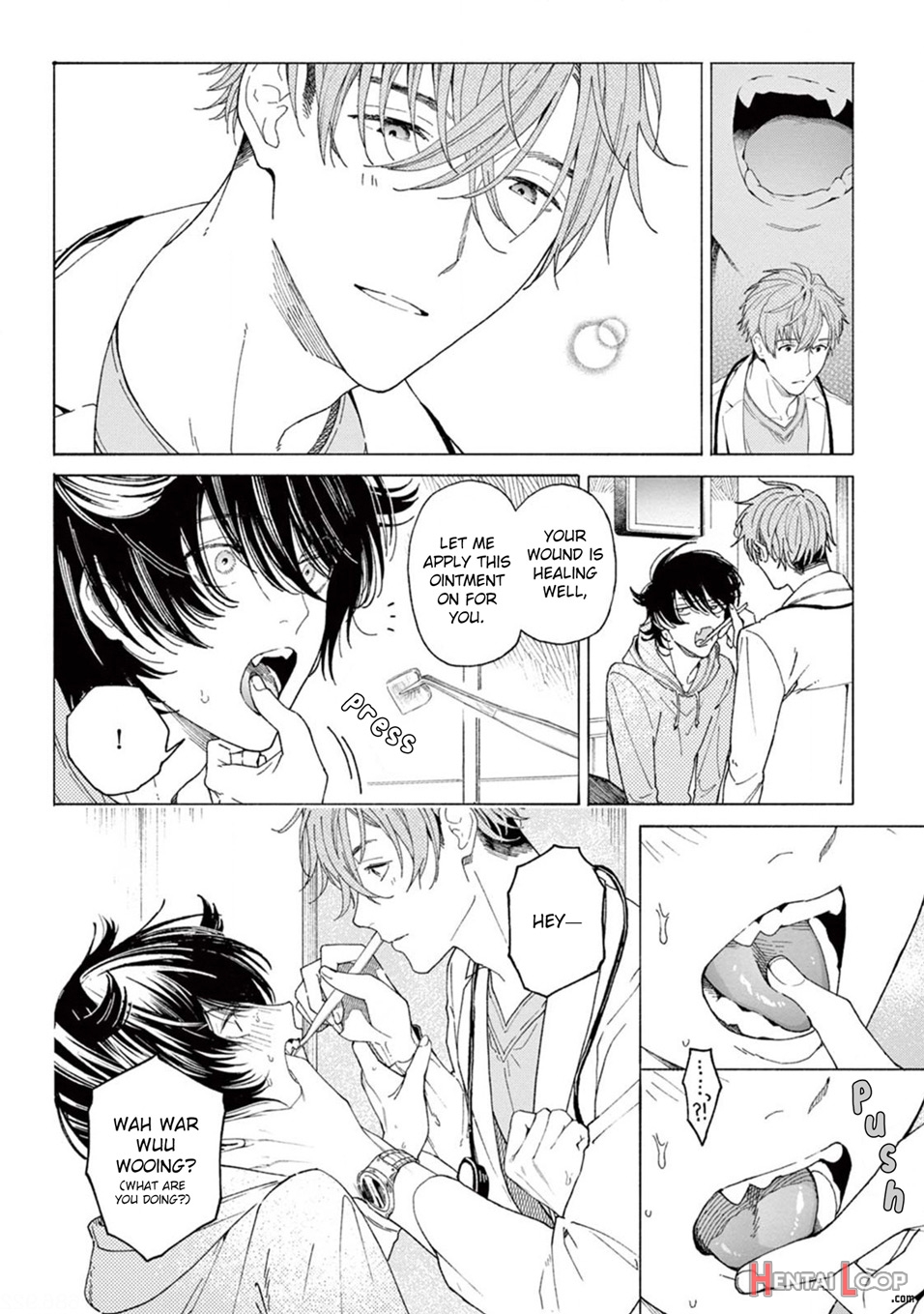 Hard To Say I Love You 1-5.5 page 29