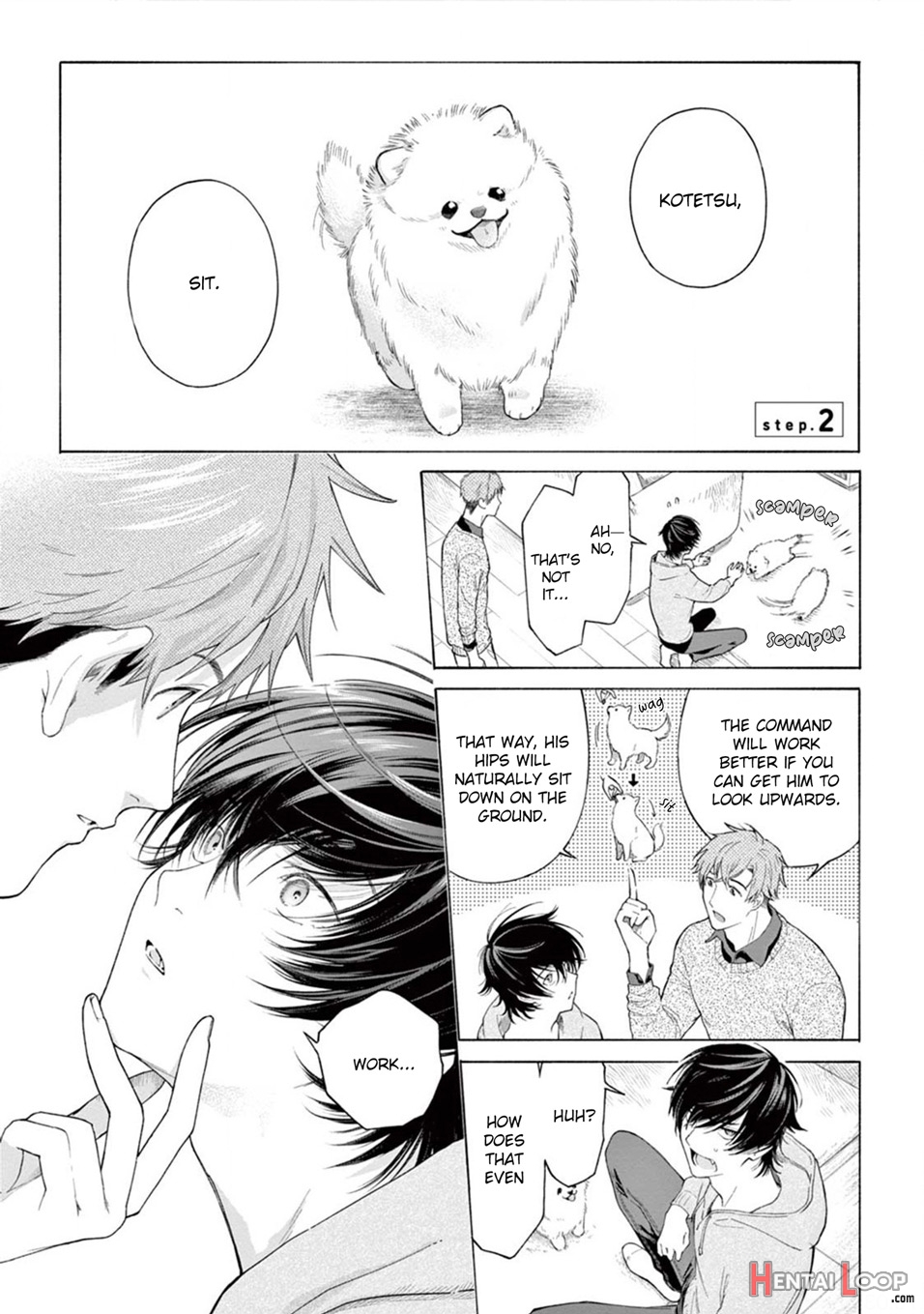 Hard To Say I Love You 1-5.5 page 41