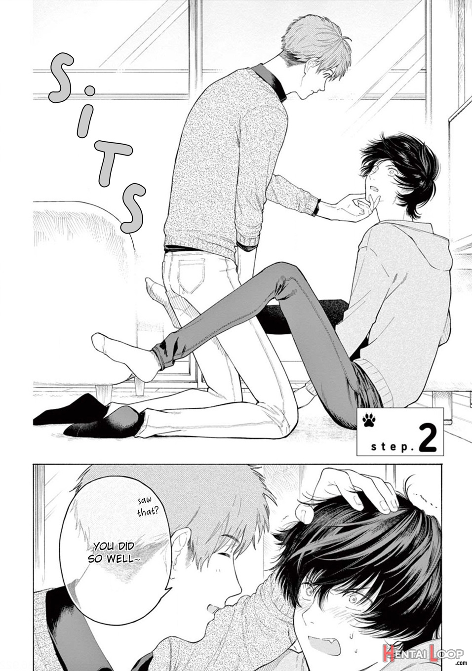 Hard To Say I Love You 1-5.5 page 42