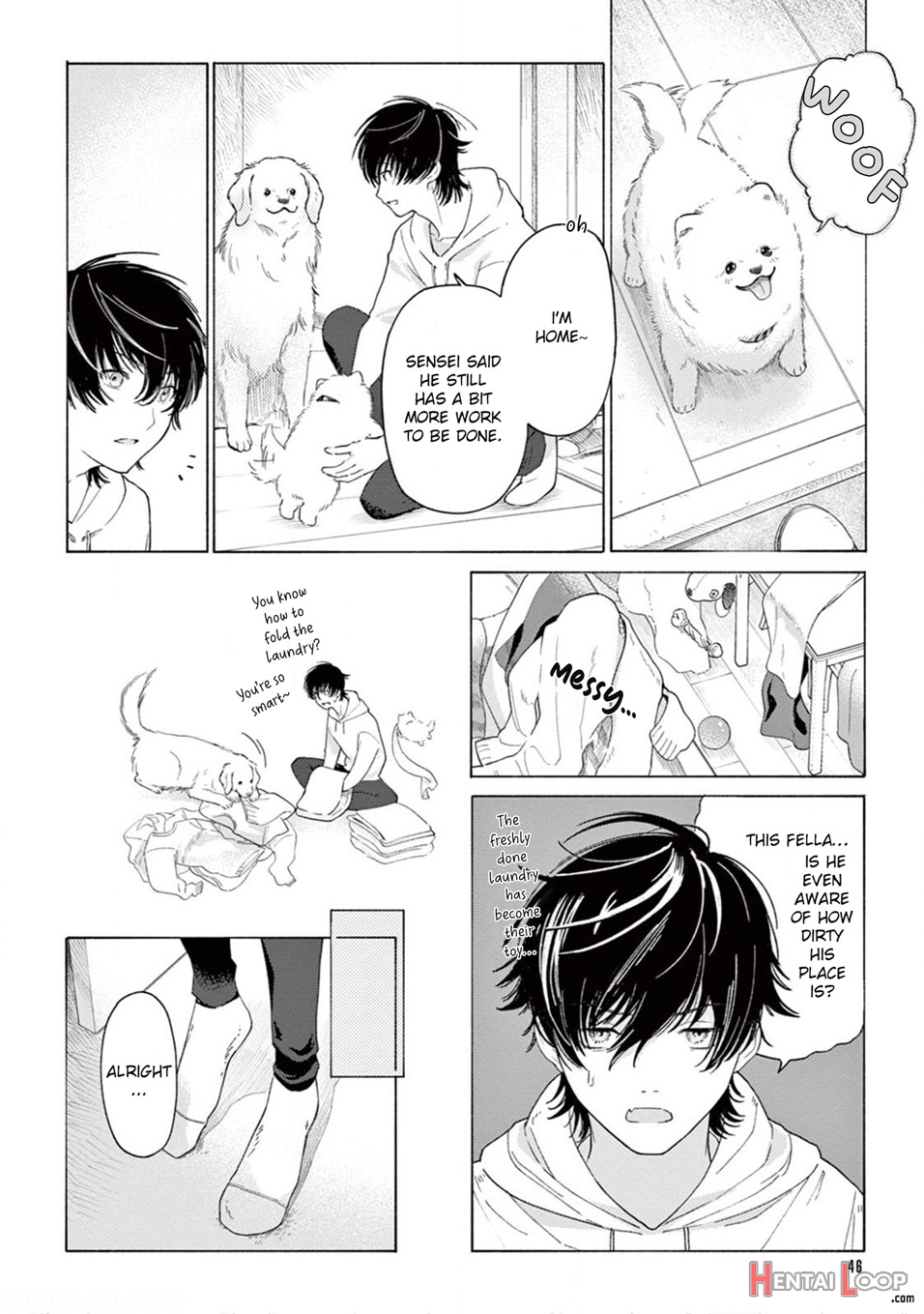 Hard To Say I Love You 1-5.5 page 50