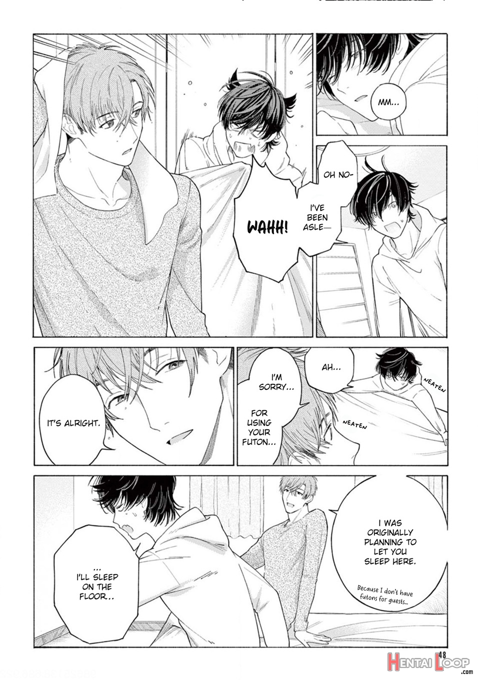 Hard To Say I Love You 1-5.5 page 52