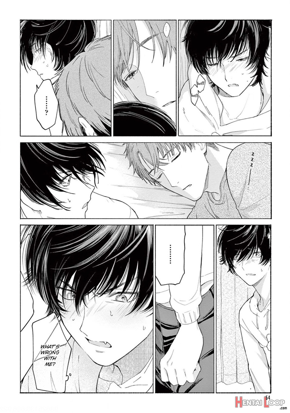 Hard To Say I Love You 1-5.5 page 58