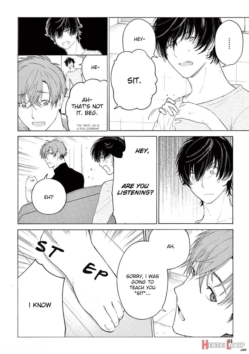 Hard To Say I Love You 1-5.5 page 62