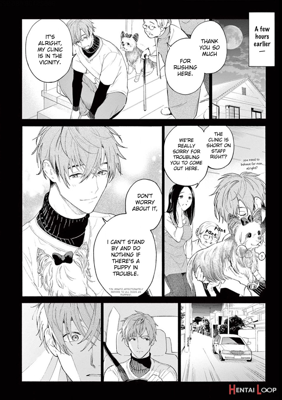 Hard To Say I Love You 1-5.5 page 9