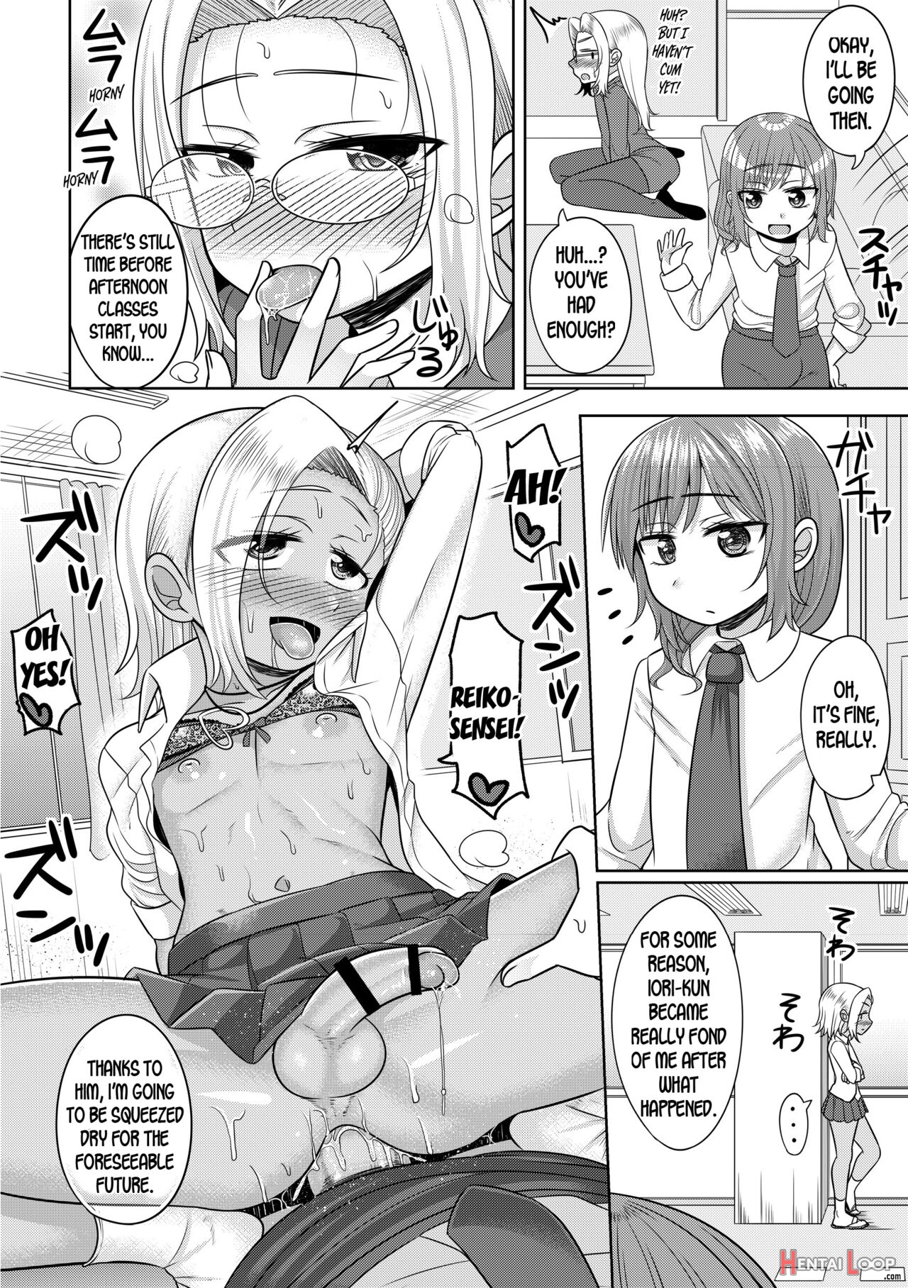 Harenchi! Otokonoko Gakuen 1 Genme page 26