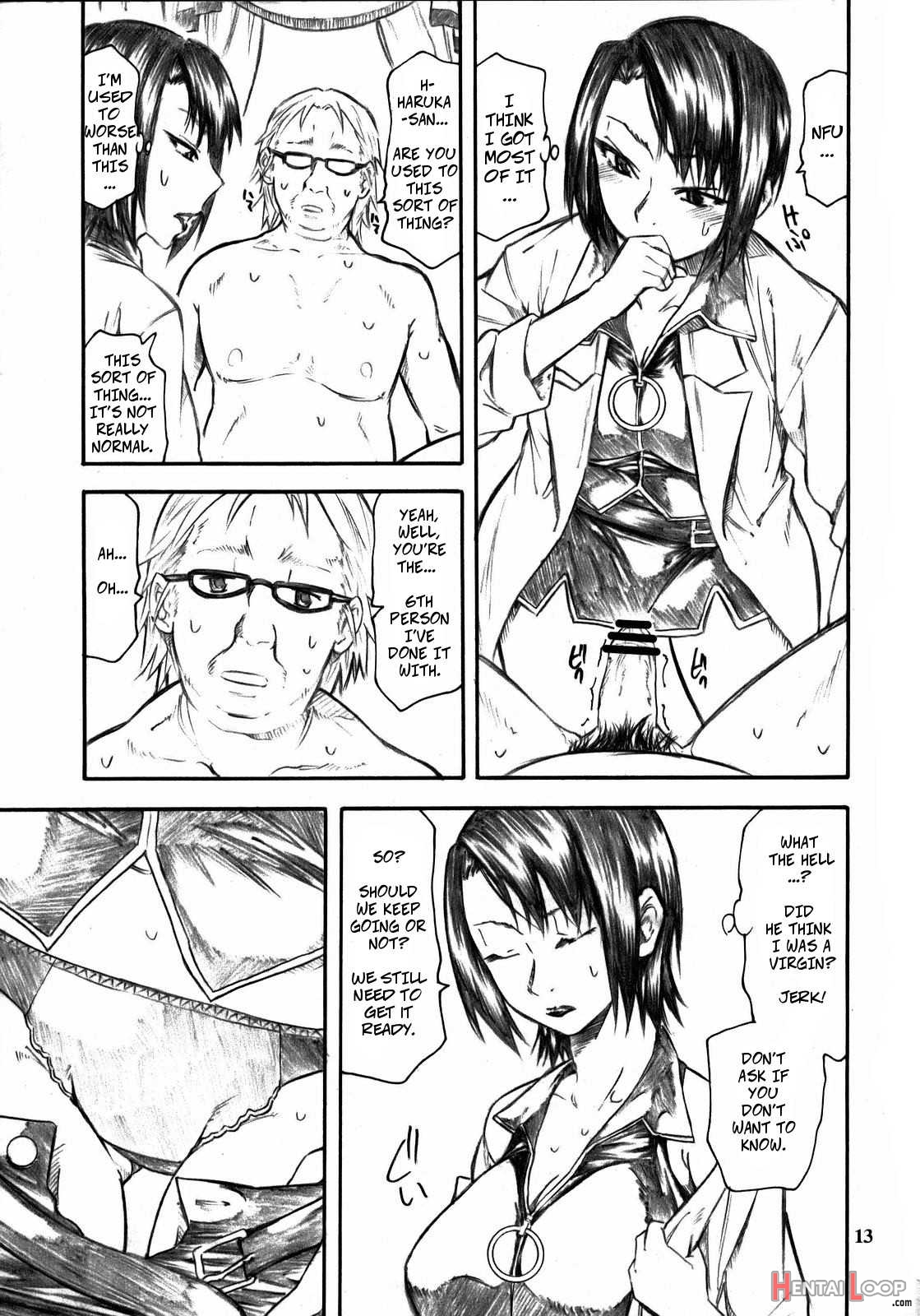 Harukasan Is Fed Up. page 12