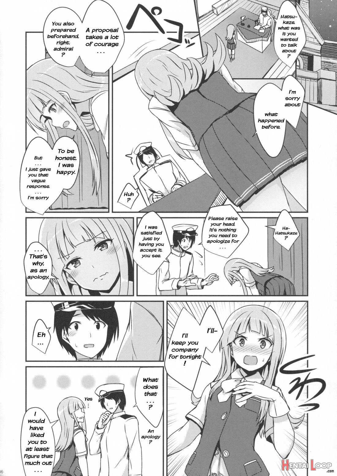 Hatsukaze no Kekkon Shoya page 5