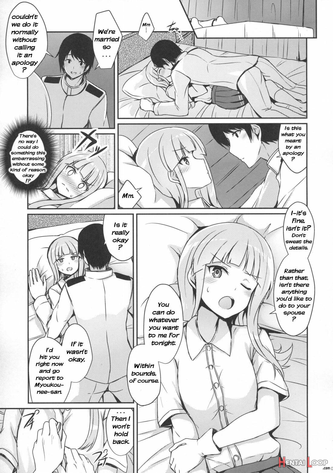 Hatsukaze no Kekkon Shoya page 6