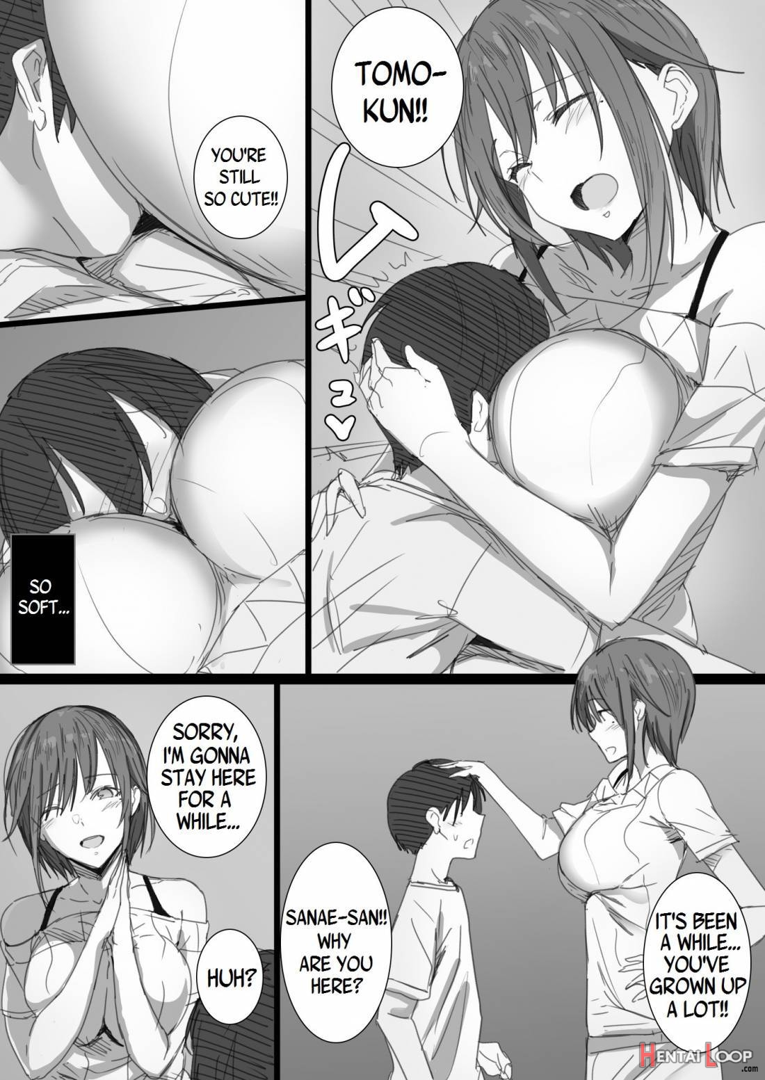 Hatsukoi no Oba-san ga Iede Shite Kimashita! page 3