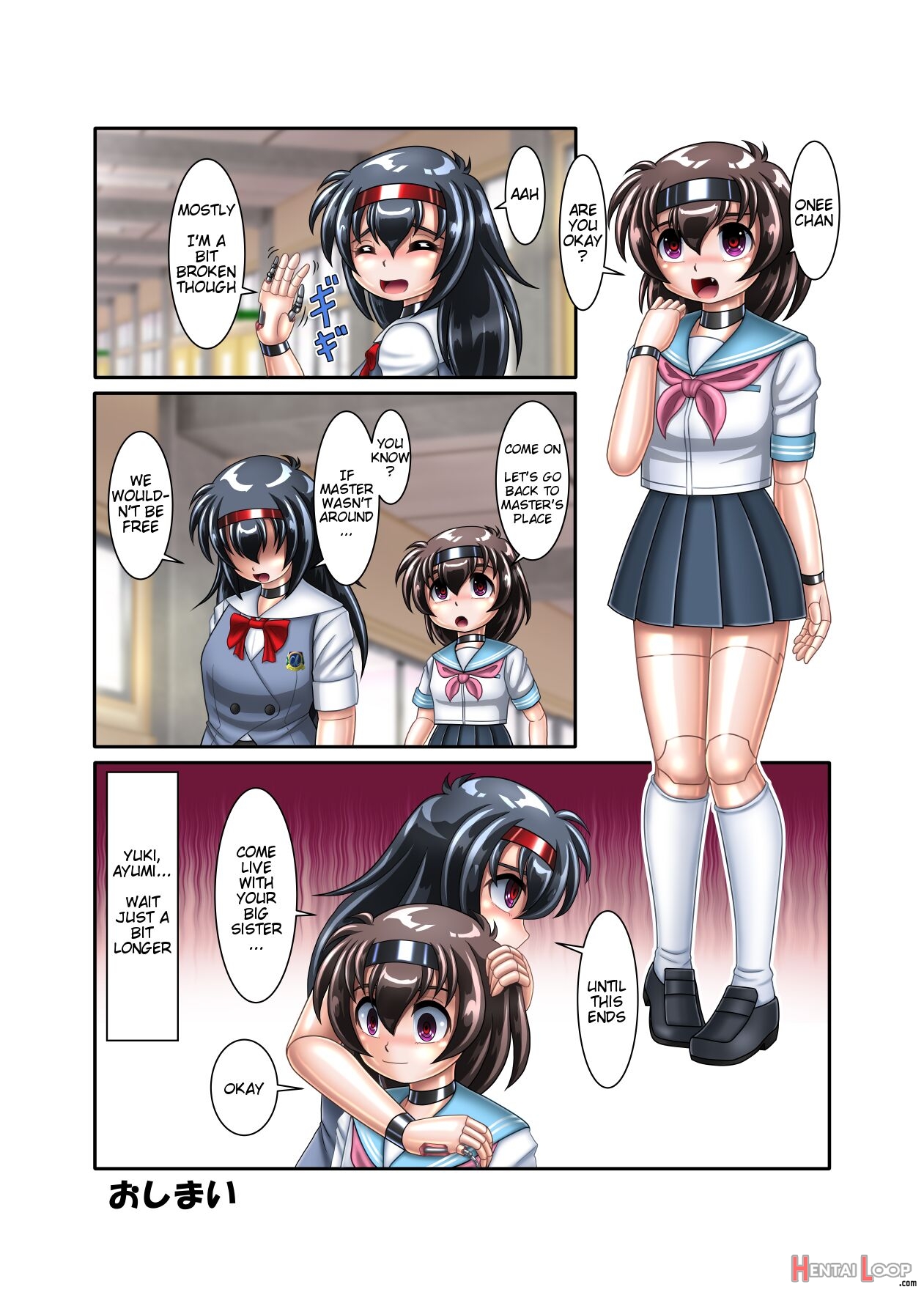Hatsumi's 3 Long Weeks page 20