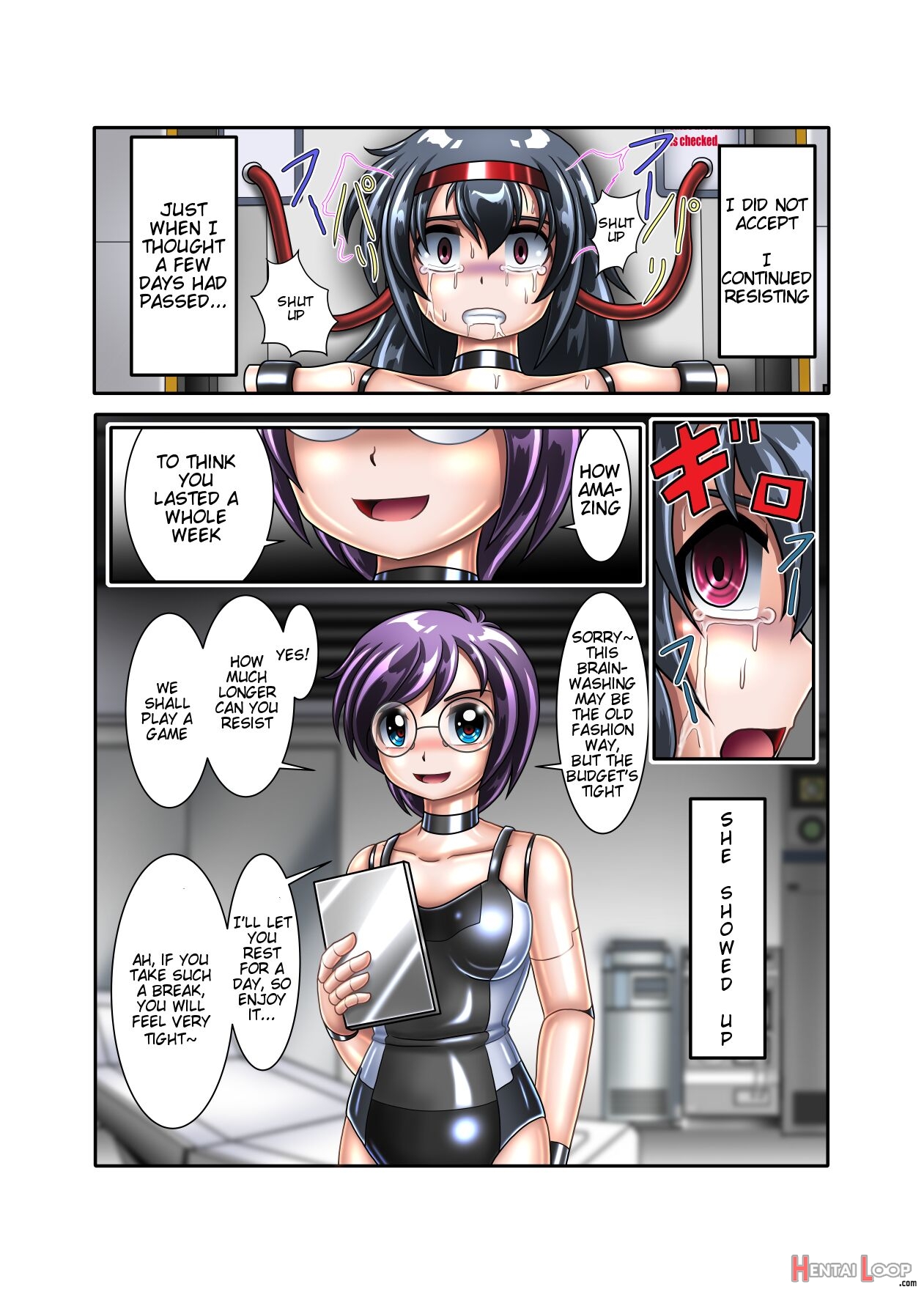 Hatsumi's 3 Long Weeks page 9