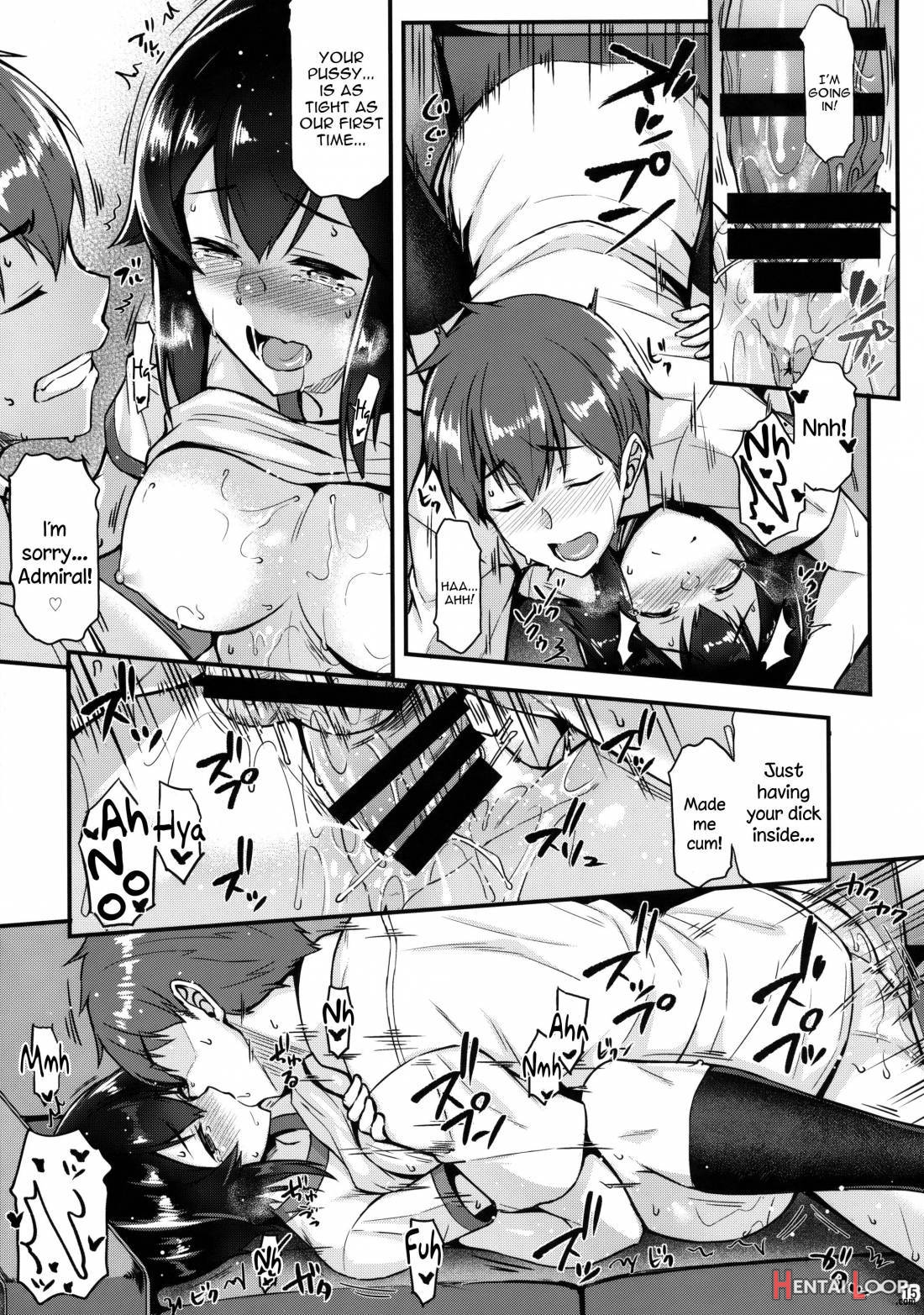 Hayasui to Ichaicha Shitai!! page 14