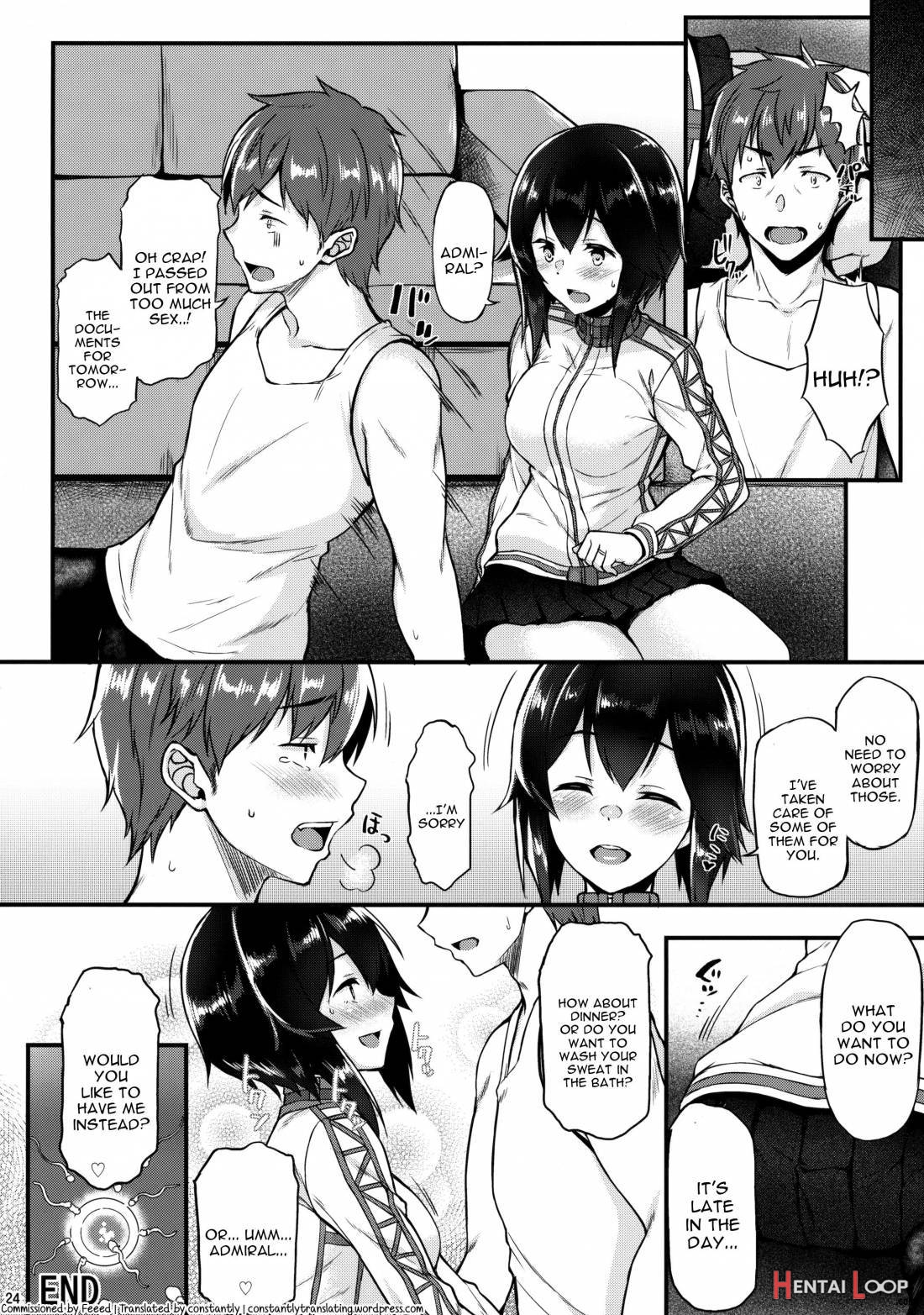 Hayasui to Ichaicha Shitai!! page 23