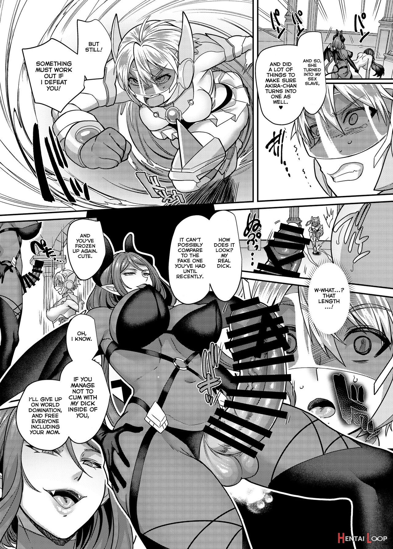 Heaven Armor Akira page 20