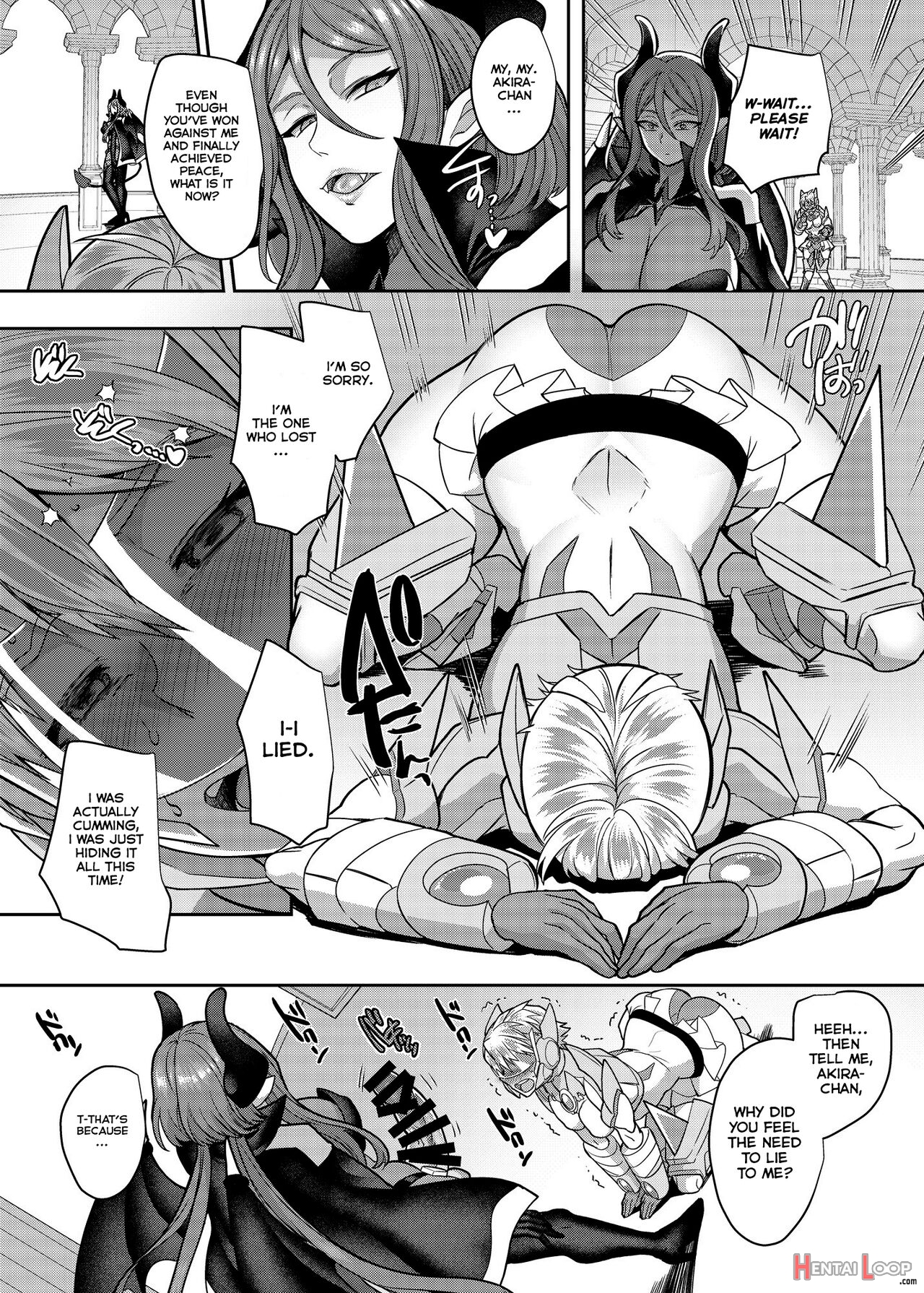 Heaven Armor Akira page 25