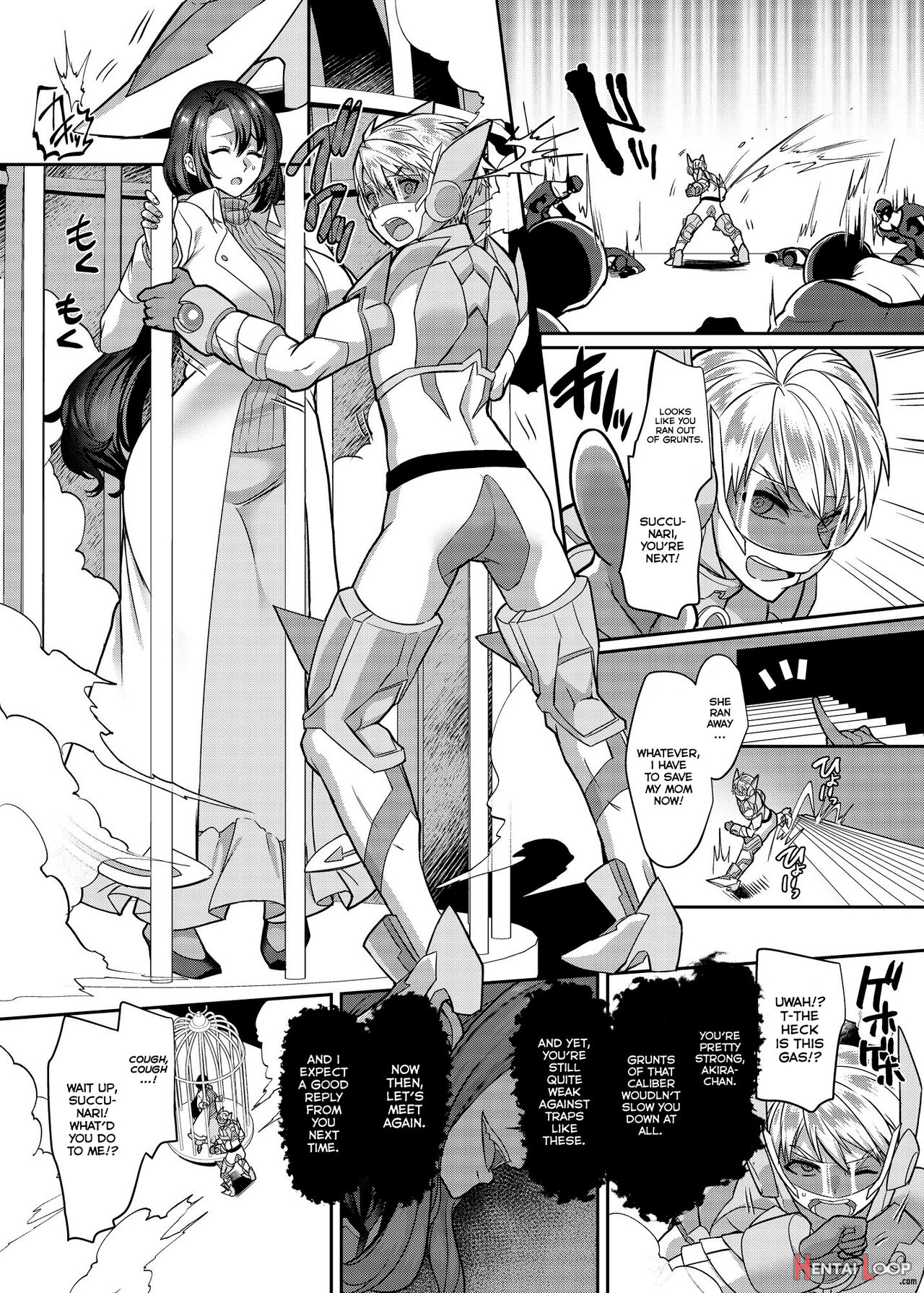 Heaven Armor Akira page 4