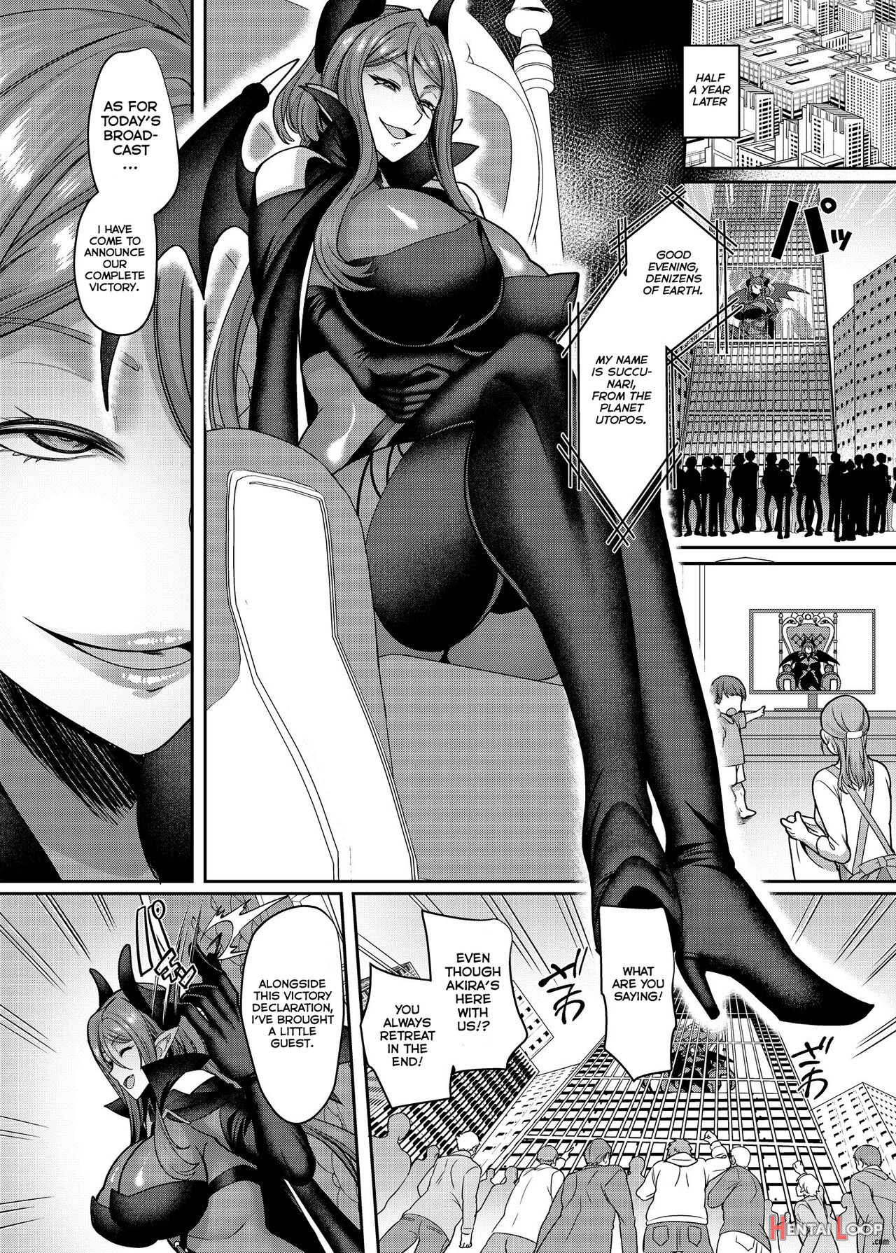 Heaven Armor Akira page 41