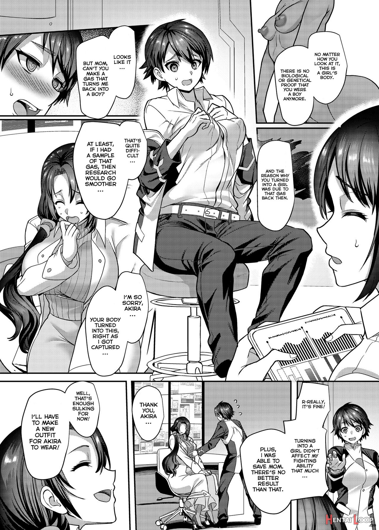 Heaven Armor Akira page 6