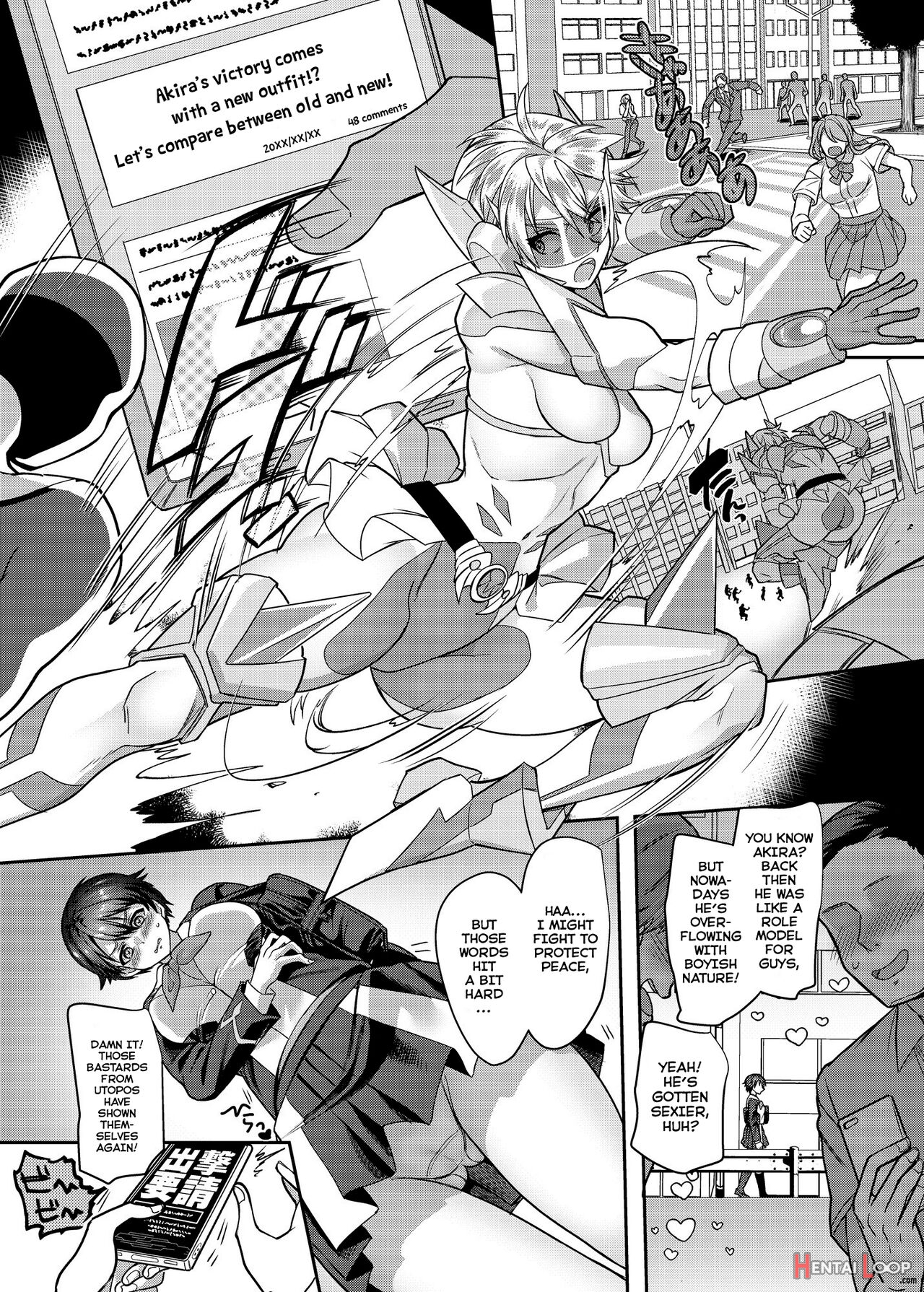 Heaven Armor Akira page 8