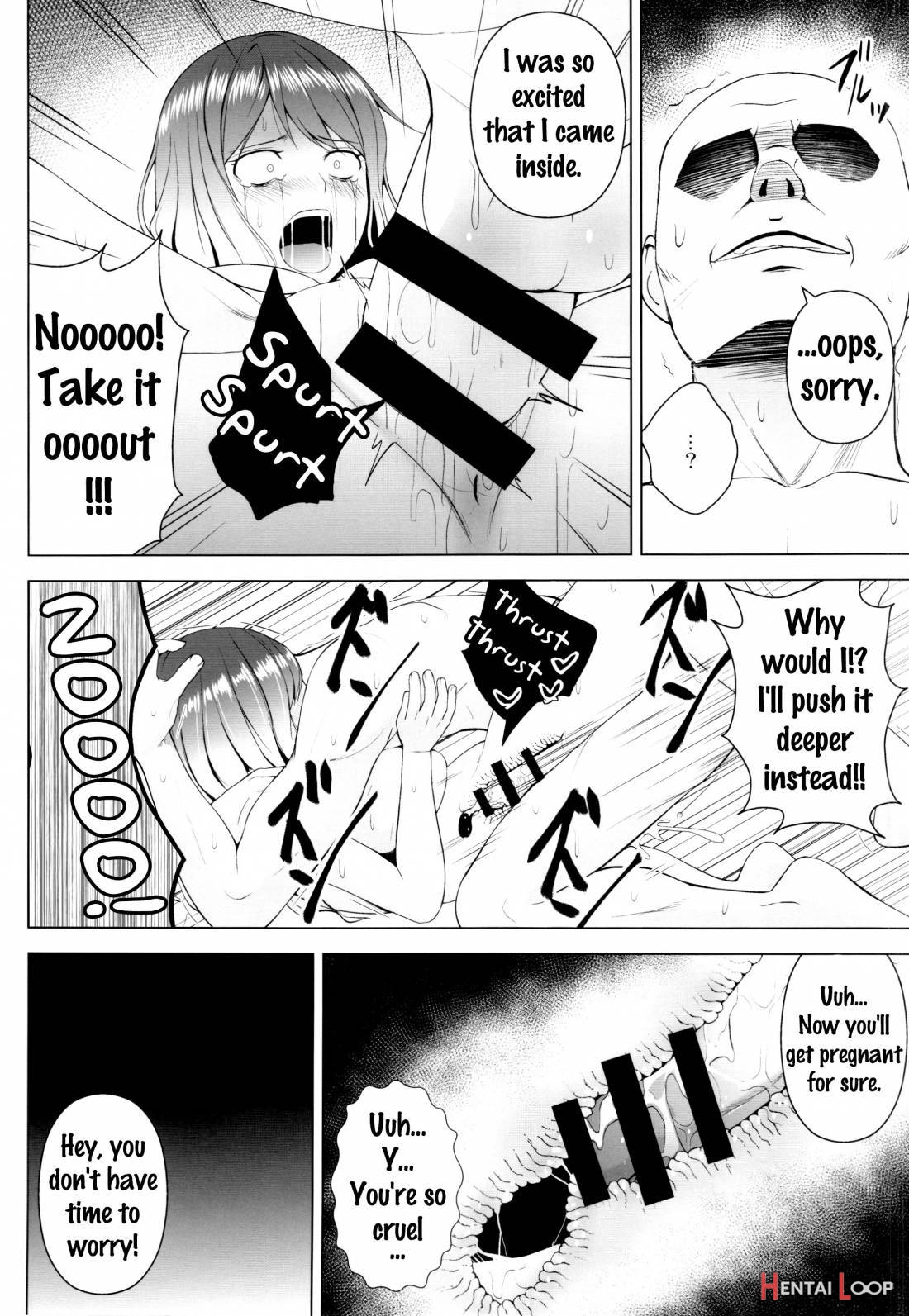 Hijirin ga Otokoyu de Hidoi Me ni Au Hon page 13