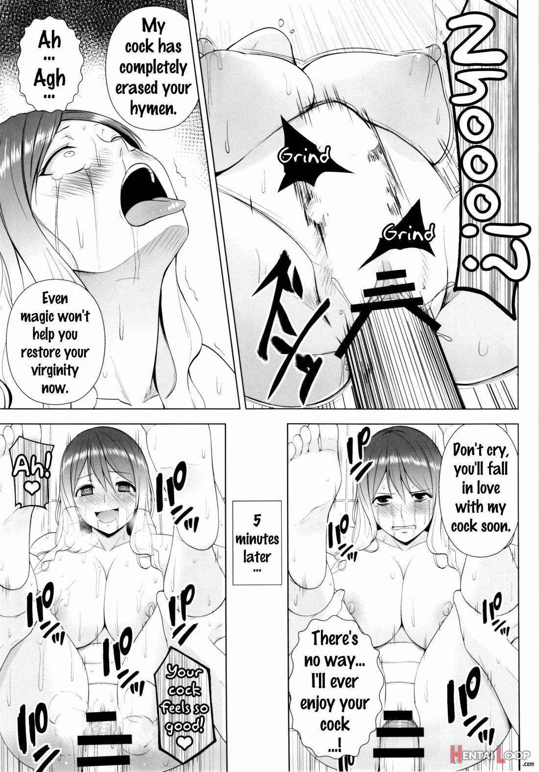 Hijirin ga Otokoyu de Hidoi Me ni Au Hon page 20