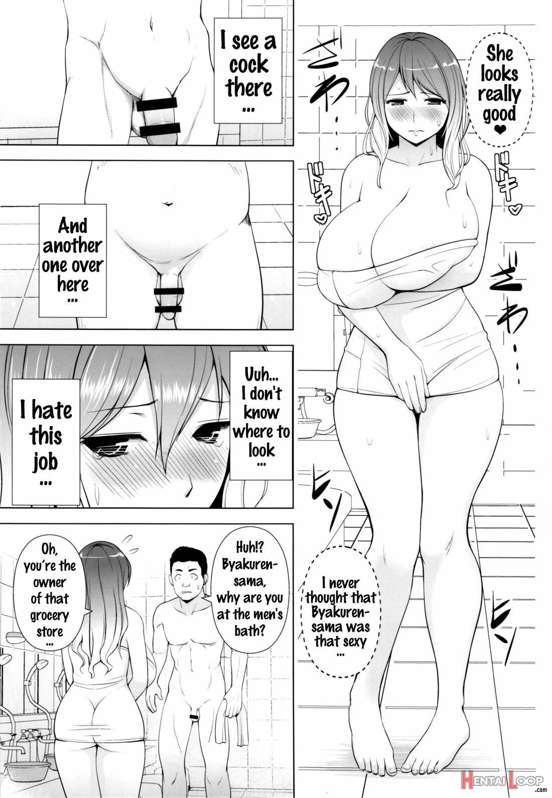 Hijirin ga Otokoyu de Hidoi Me ni Au Hon page 4