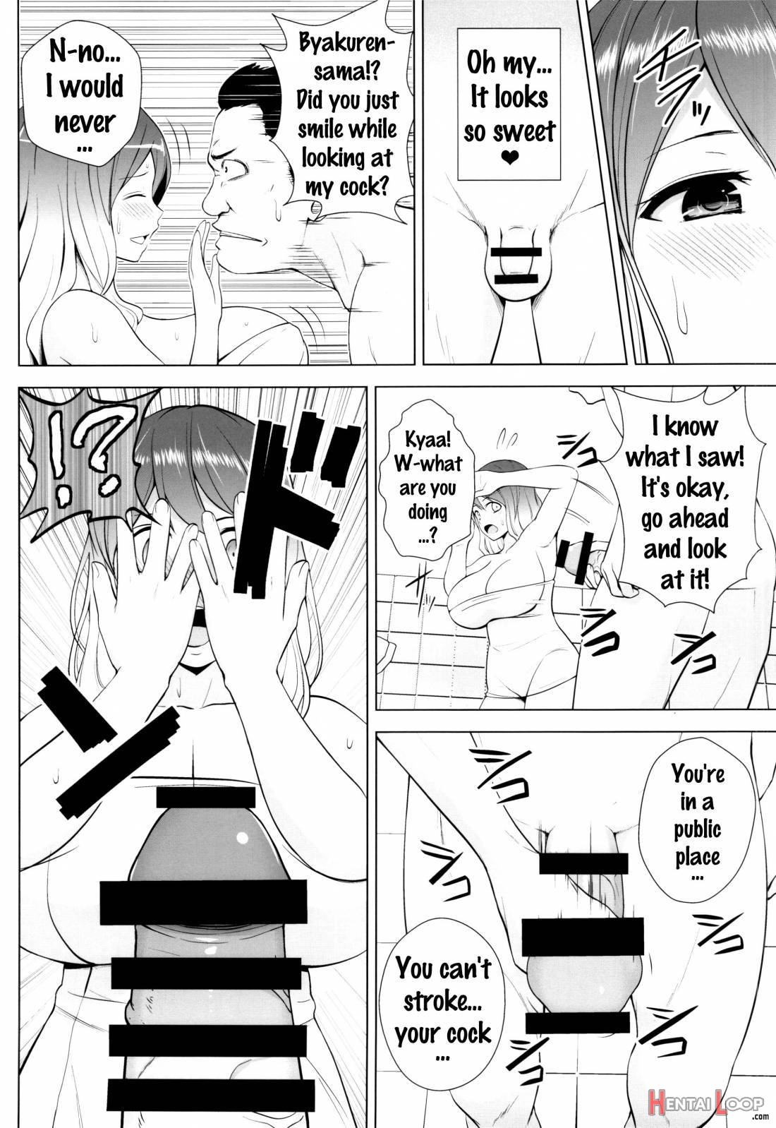 Hijirin ga Otokoyu de Hidoi Me ni Au Hon page 5