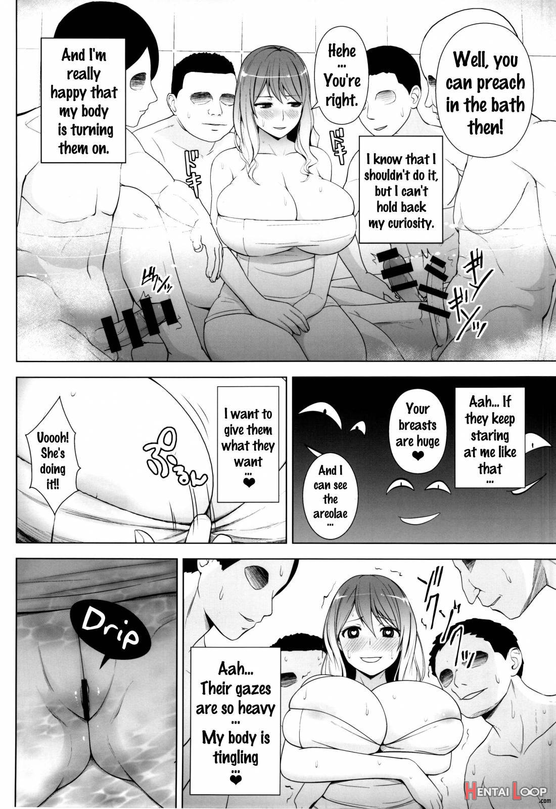 Hijirin ga Otokoyu de Hidoi Me ni Au Hon page 7