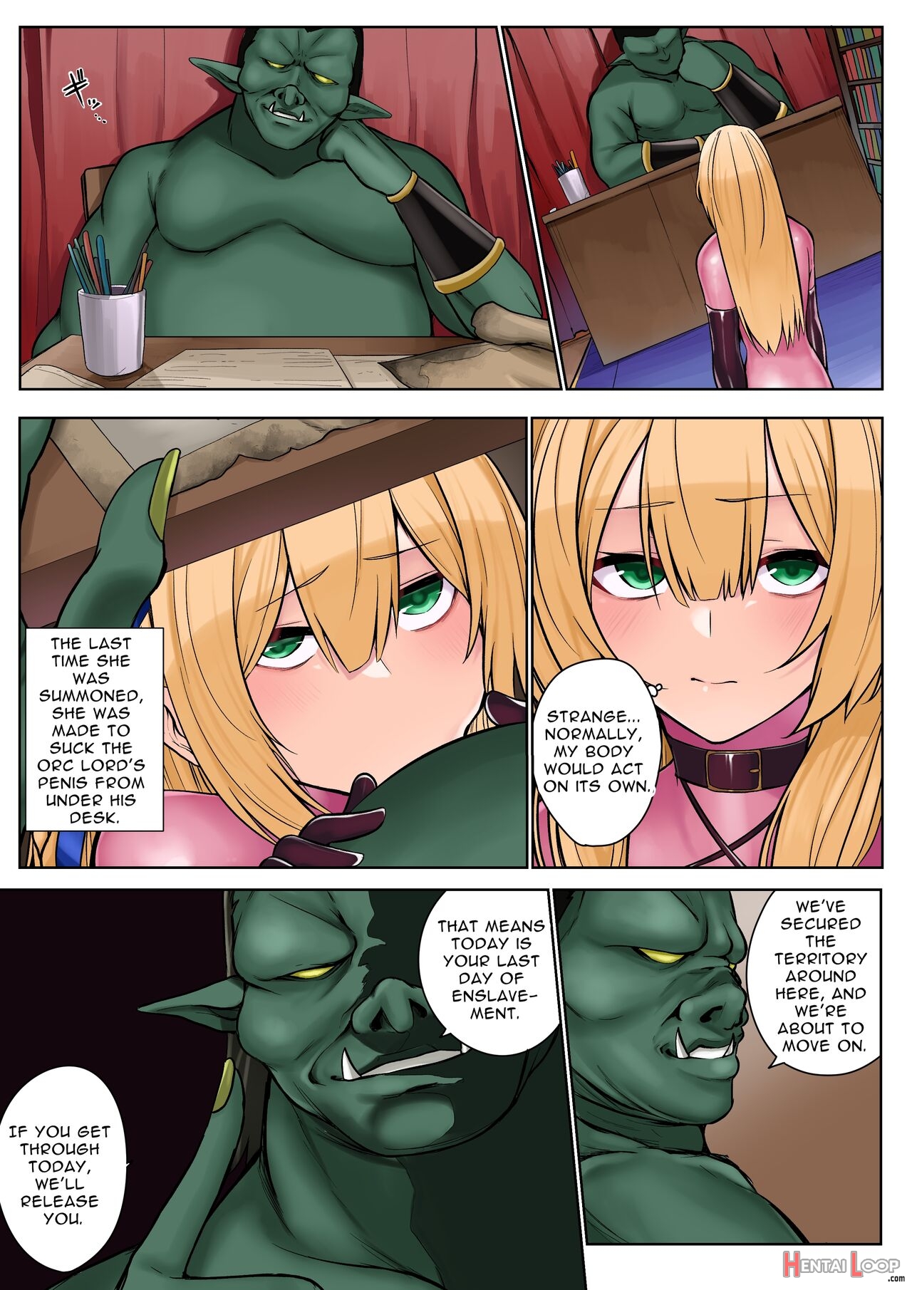 Himekishi Alicia No Junan -orc-sama Wa Himekishi O Tsukaima Ni Shitai- page 17