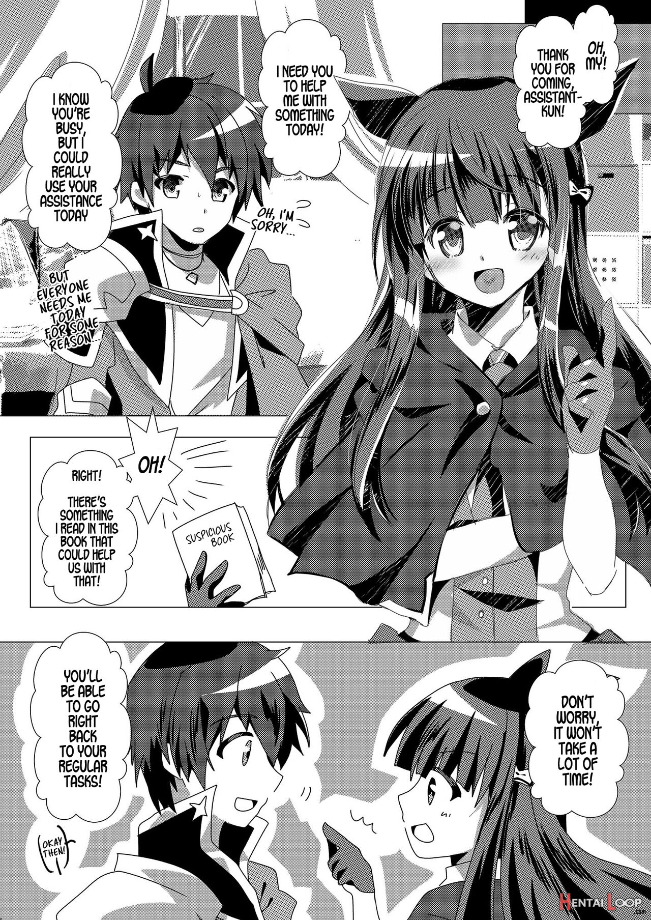 Himitsu No Meitantei!! - Secret Detective!! page 7