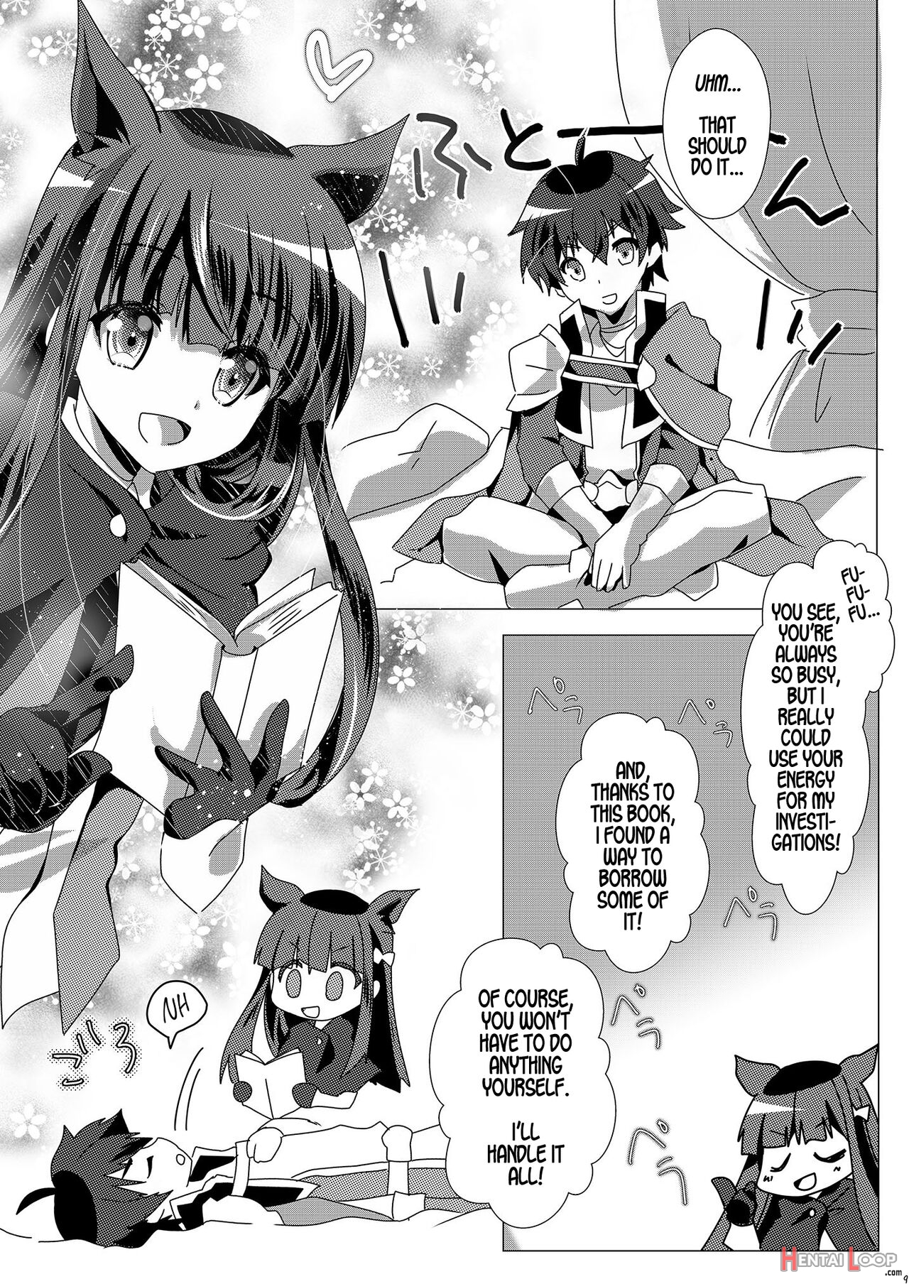 Himitsu No Meitantei!! - Secret Detective!! page 8