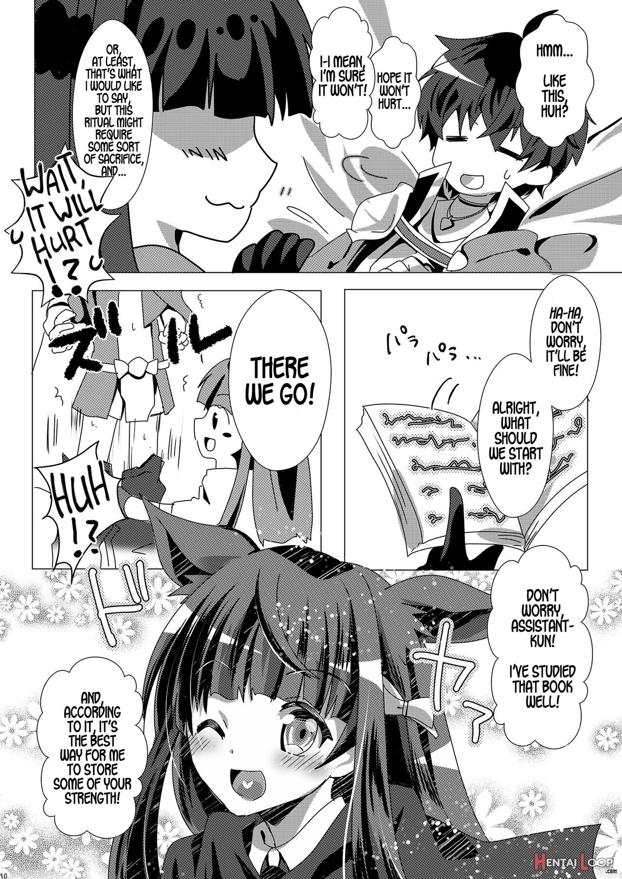 Himitsu No Meitantei!! - Secret Detective!! page 9