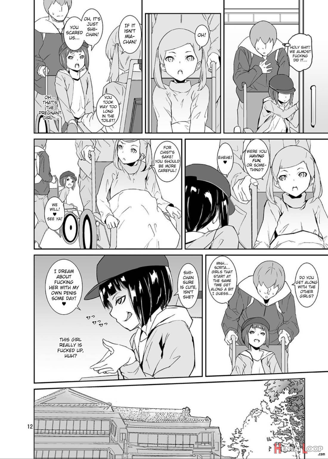 Himitsu no Otomarikai page 11