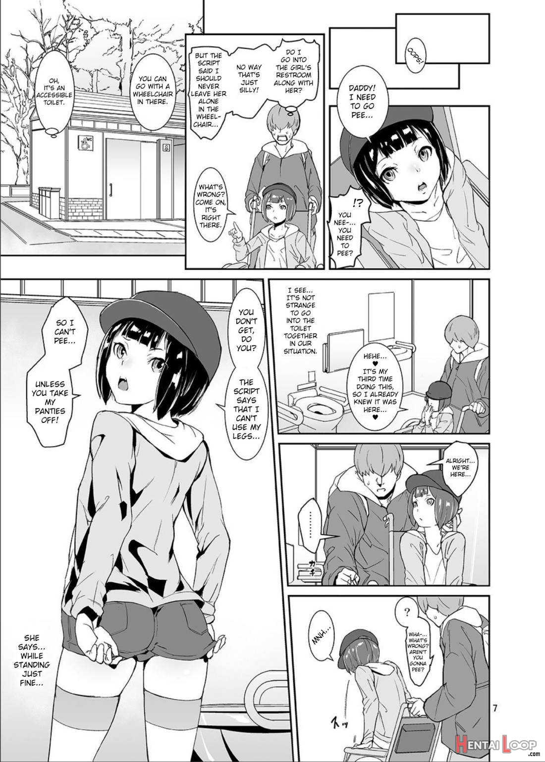 Himitsu no Otomarikai page 6