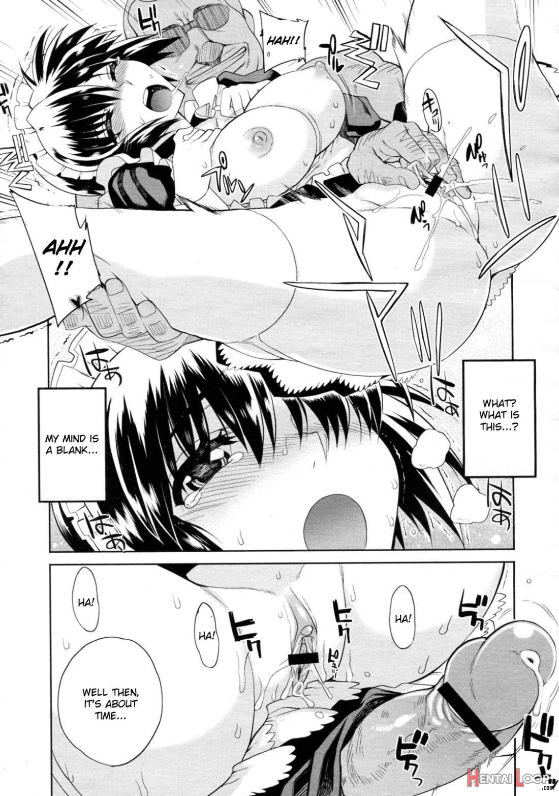 Hito-sama no Maid no Otoshikata page 11