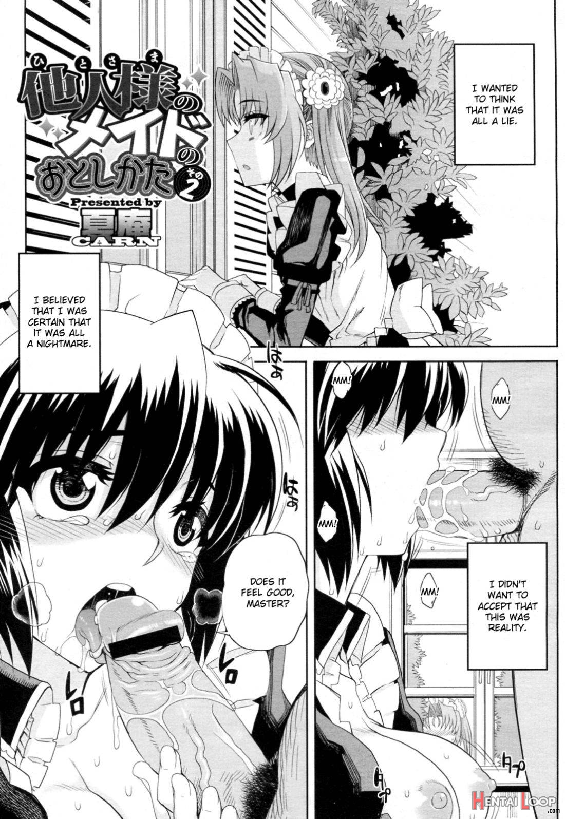 Hito-sama no Maid no Otoshikata page 19