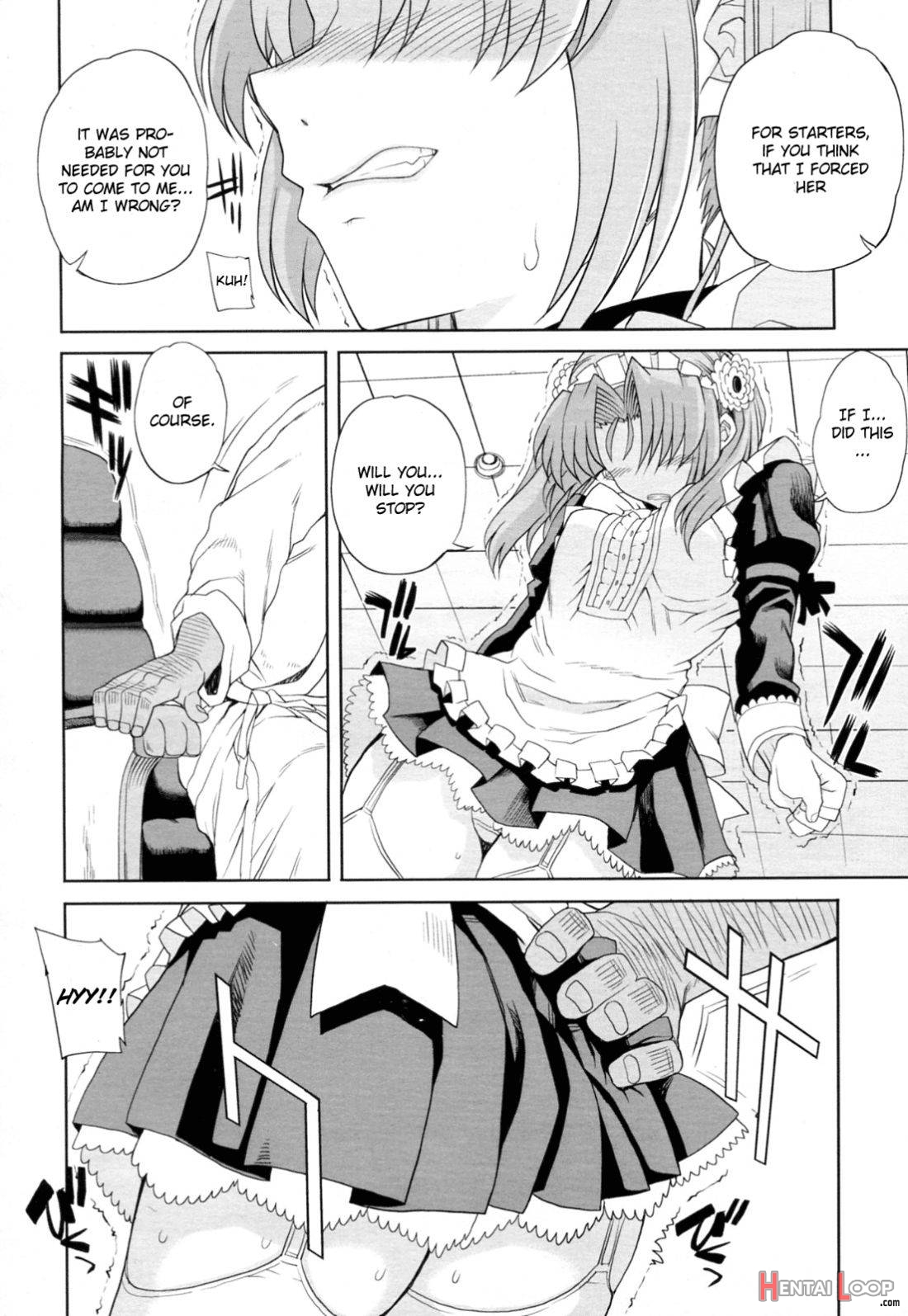 Hito-sama no Maid no Otoshikata page 22