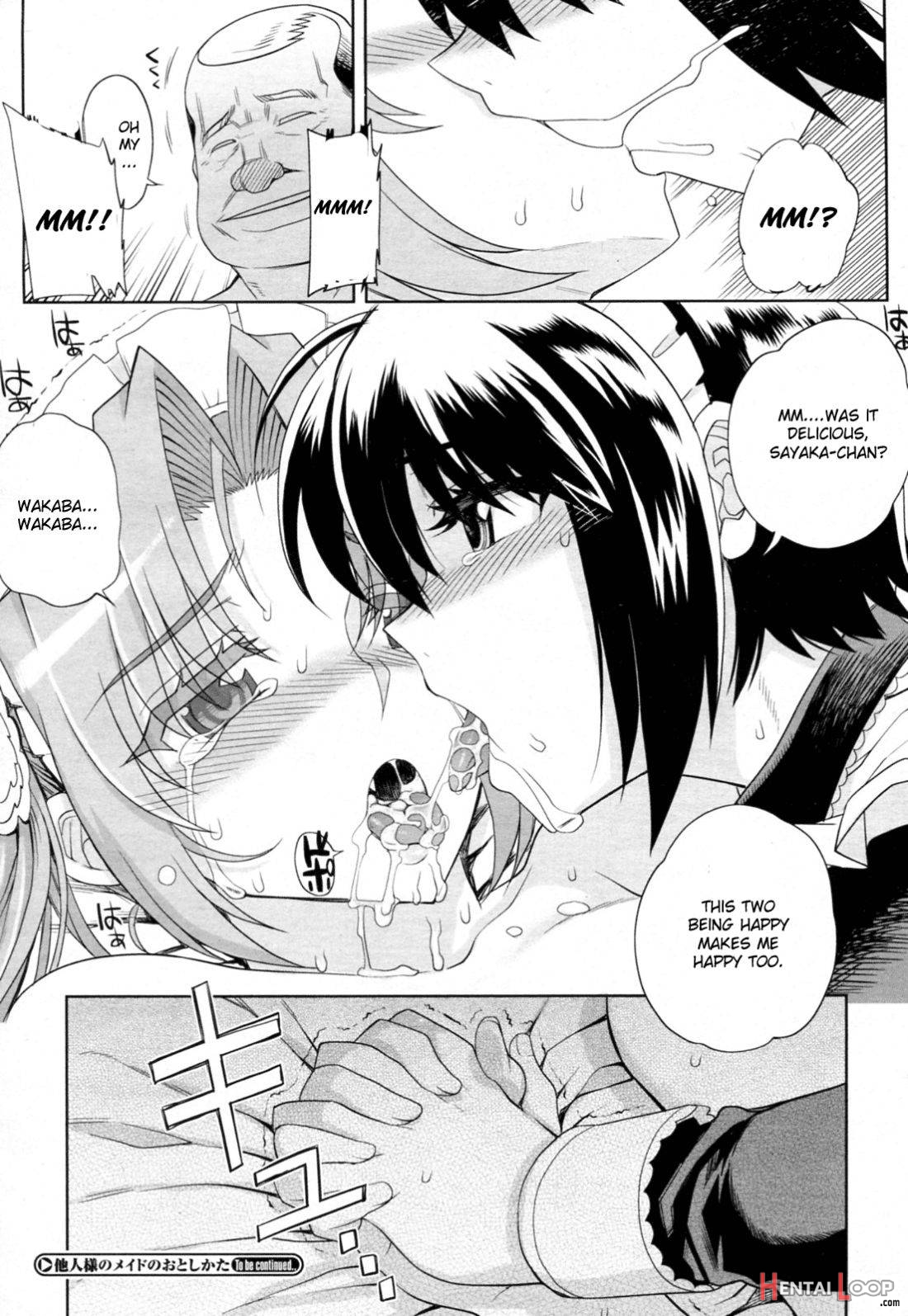 Hito-sama no Maid no Otoshikata page 36