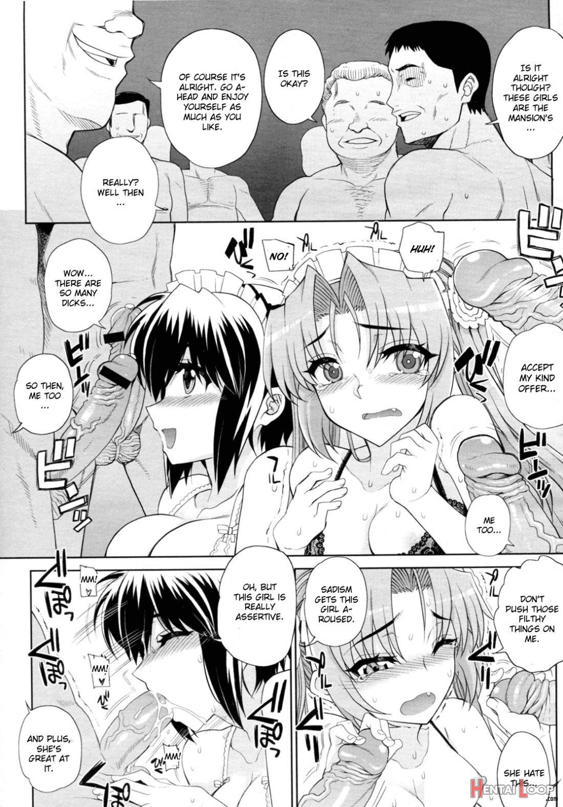 Hito-sama no Maid no Otoshikata page 39