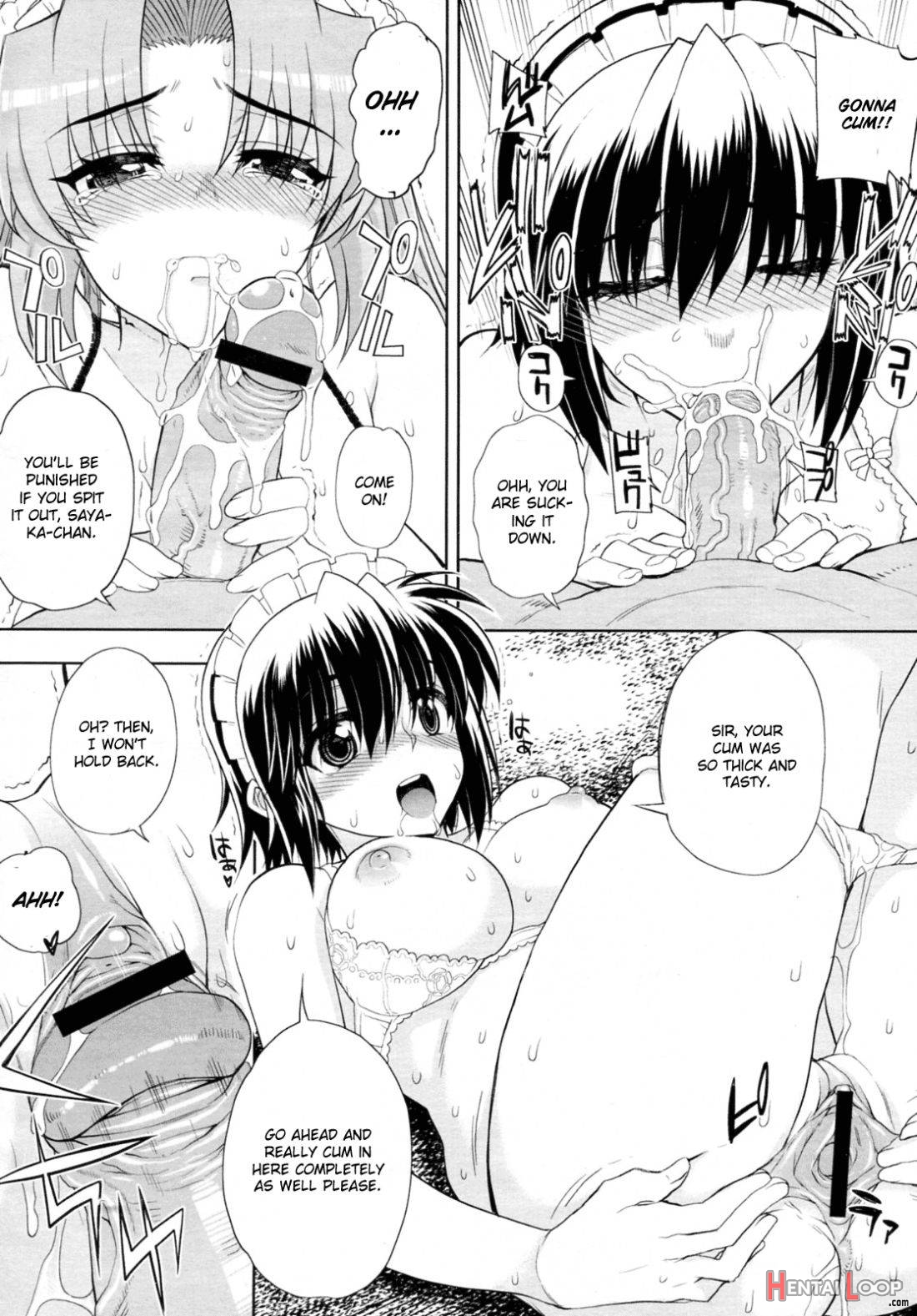 Hito-sama no Maid no Otoshikata page 42