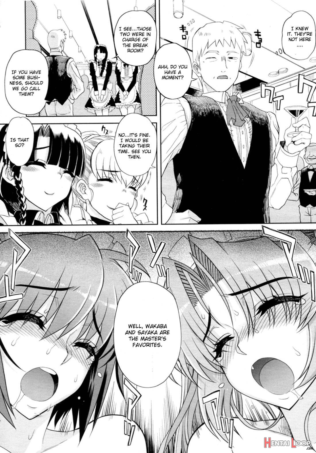 Hito-sama no Maid no Otoshikata page 47