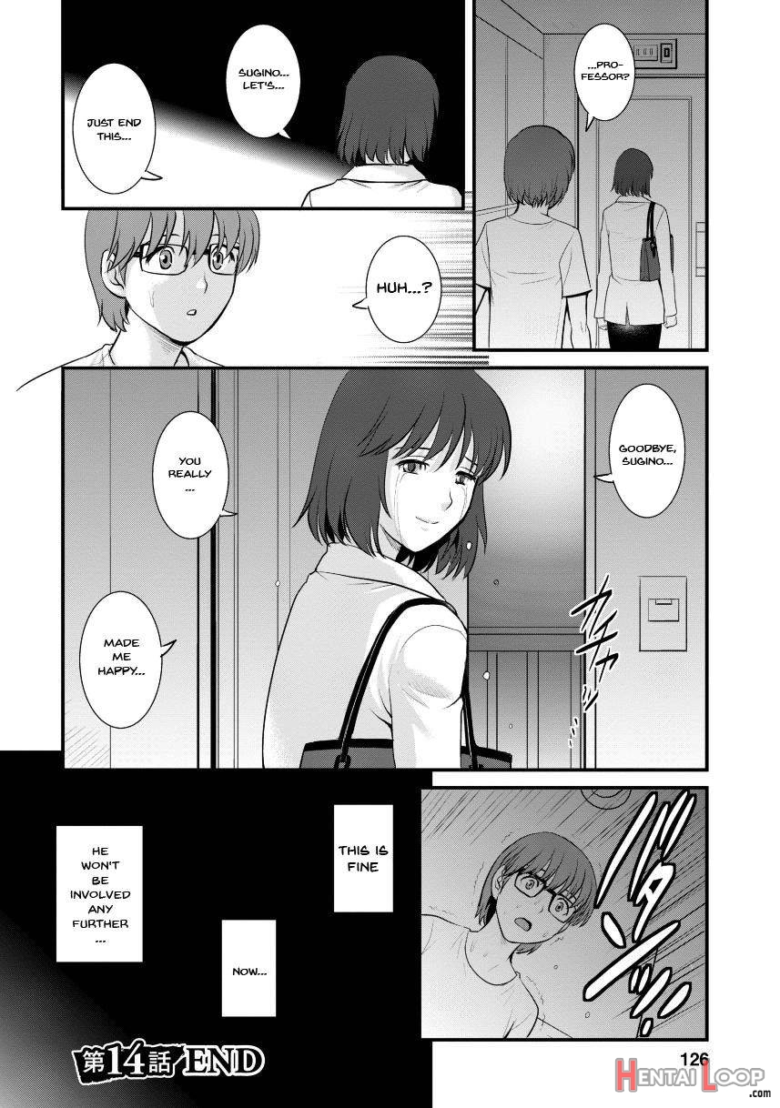 Hitoduma Onnakyoshi Main-san 2 page 121