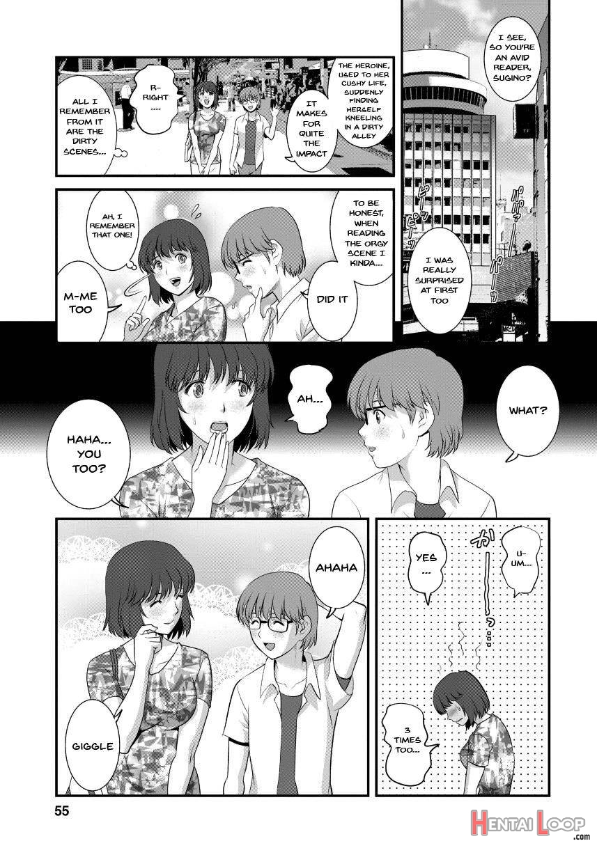 Hitoduma Onnakyoshi Main-san 2 page 50