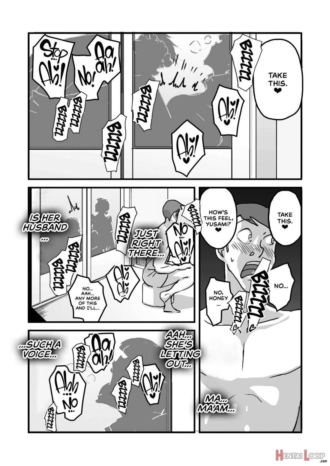 Hitozuma Yusami Sanbusaku Soushuuhen page 13