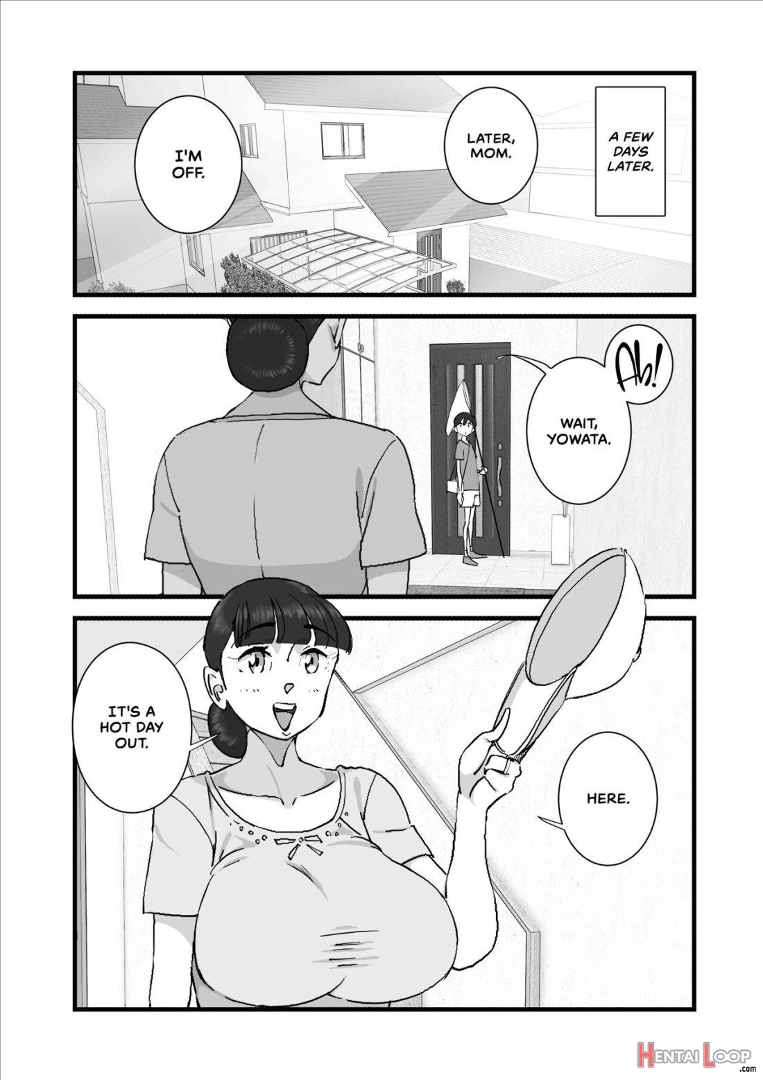 Hitozuma Yusami Sanbusaku Soushuuhen page 151