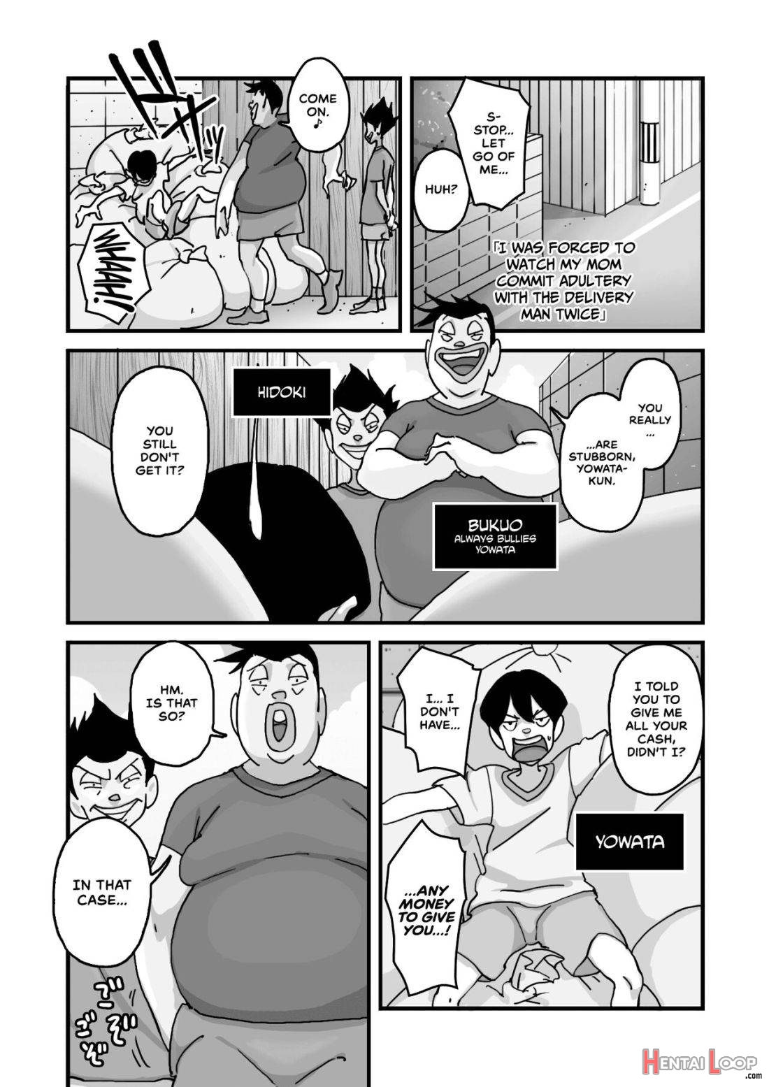 Hitozuma Yusami Sanbusaku Soushuuhen page 3